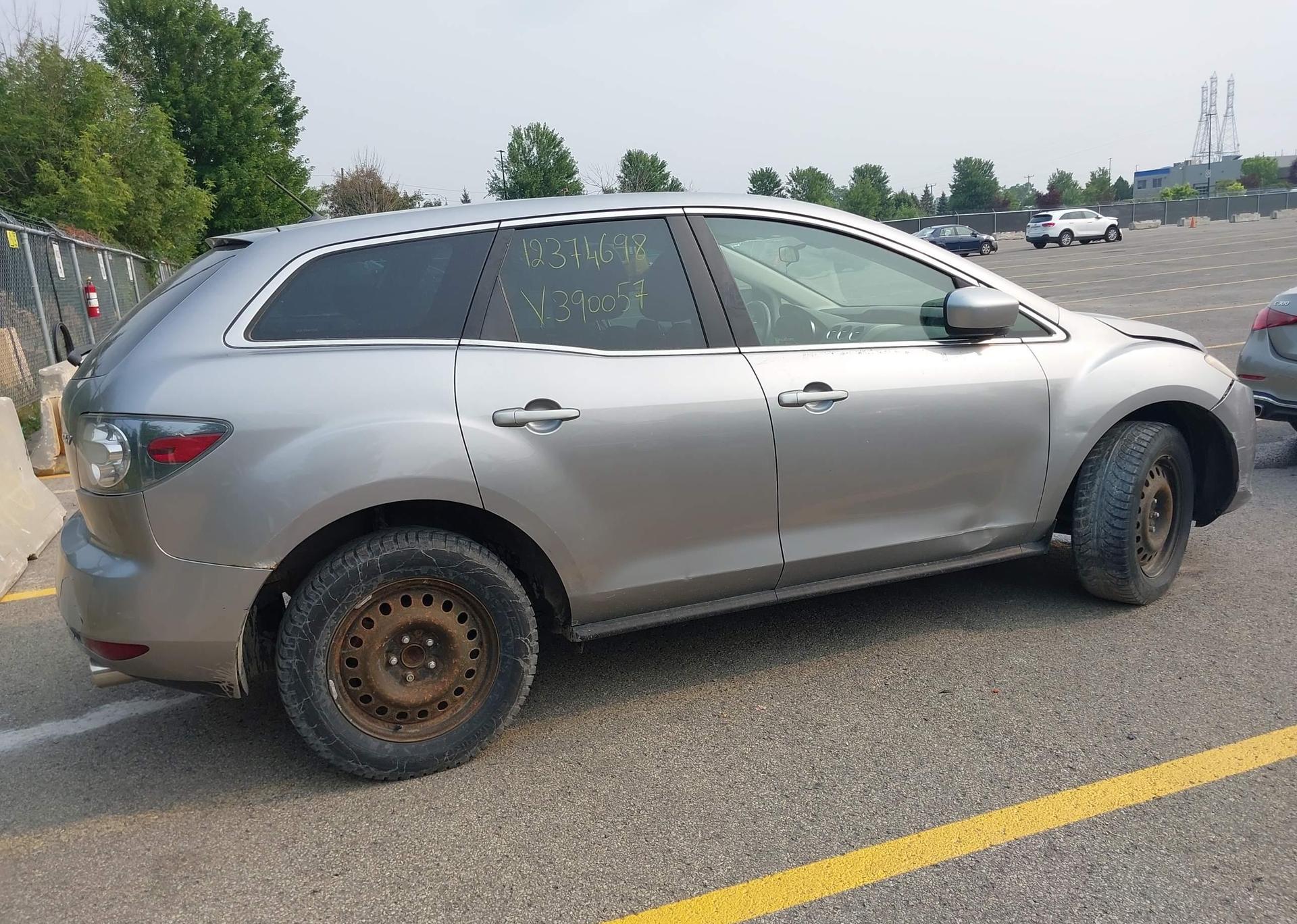 2011 MAZDA CX-7