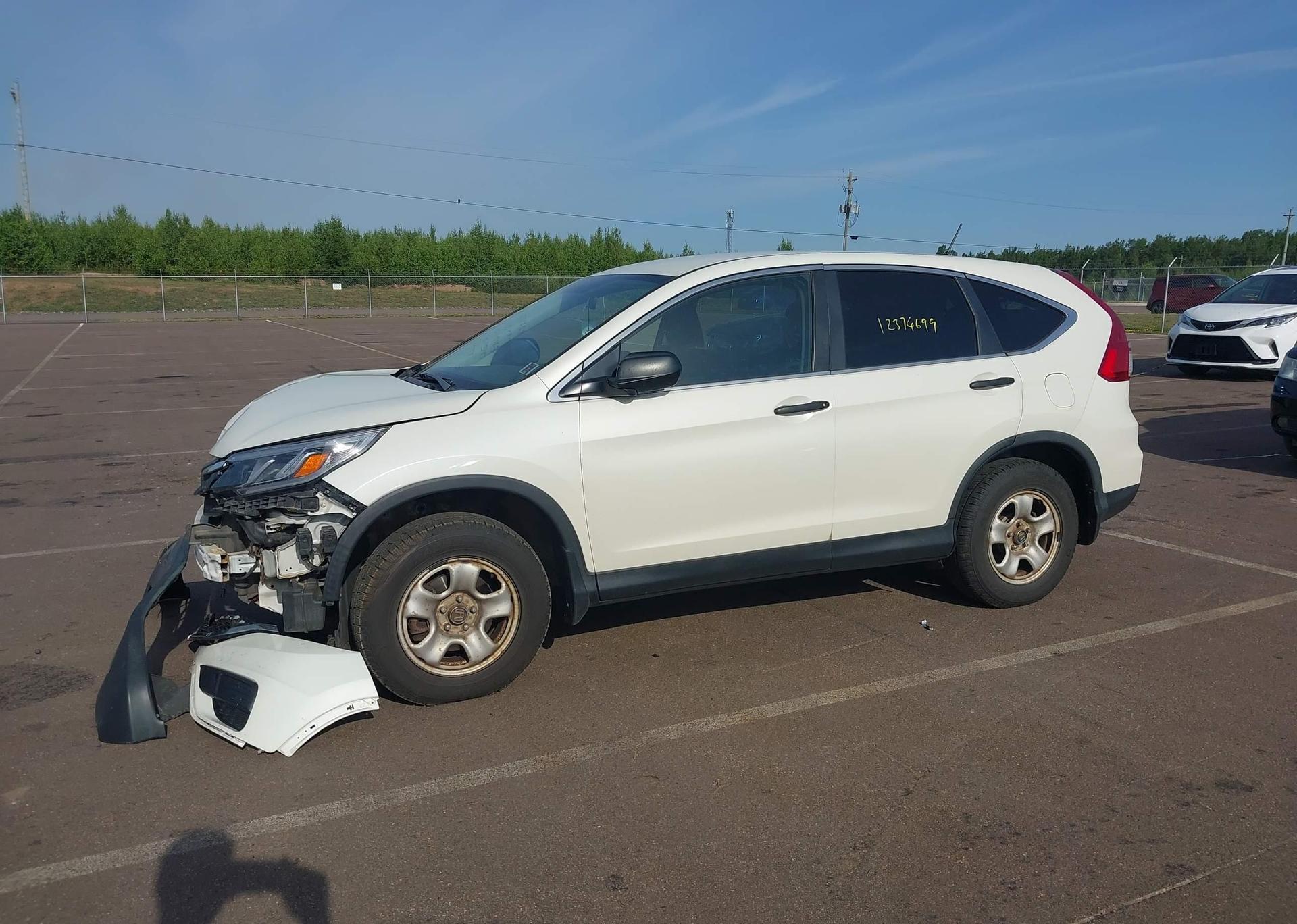 2016 HONDA CR-V LX