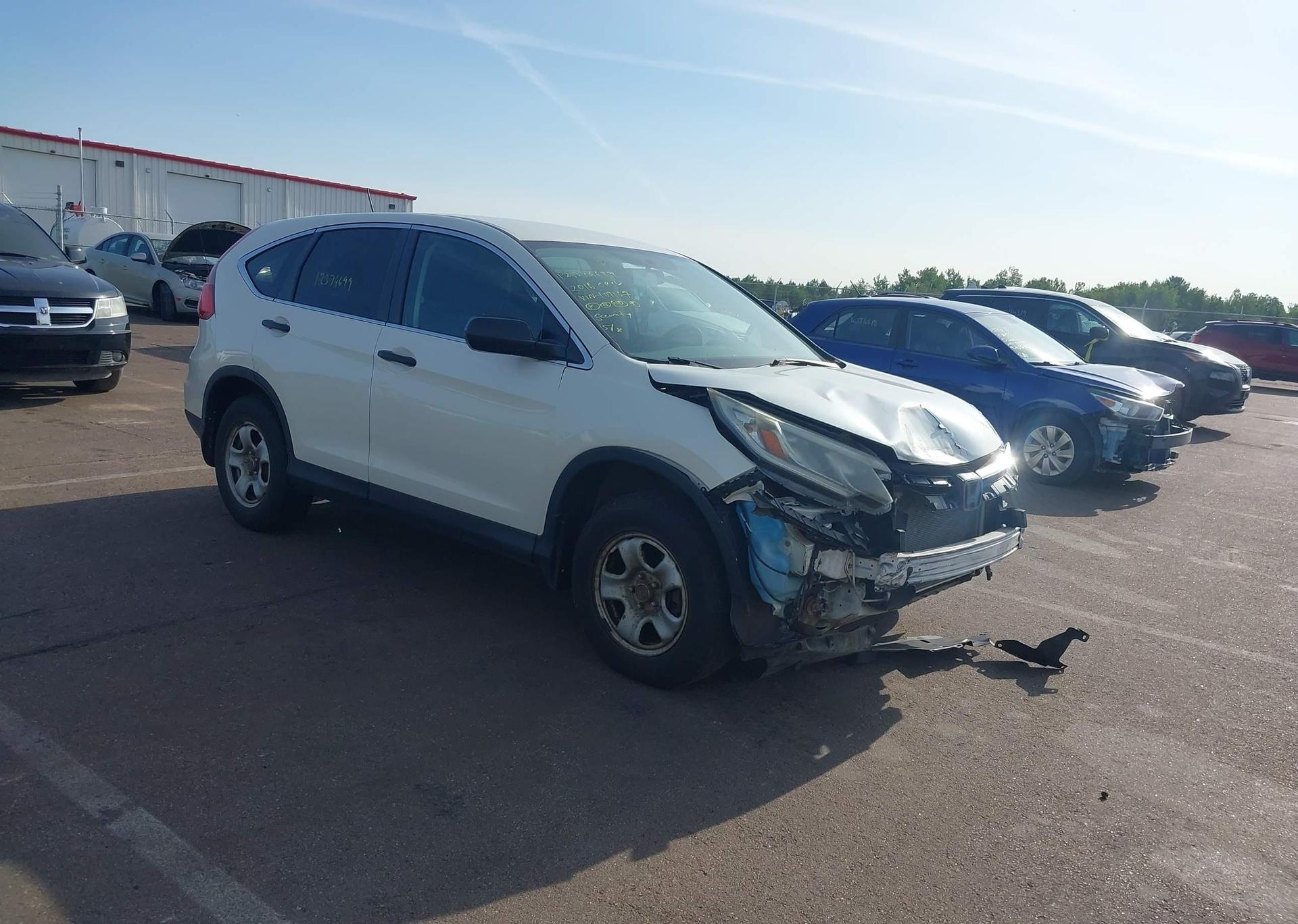 2016 HONDA CR-V LX