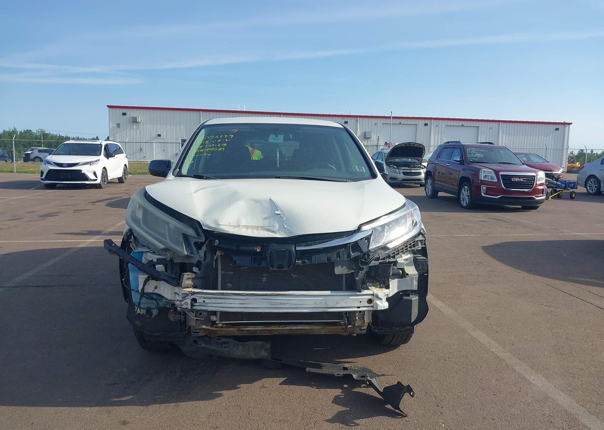 2016 HONDA CR-V LX