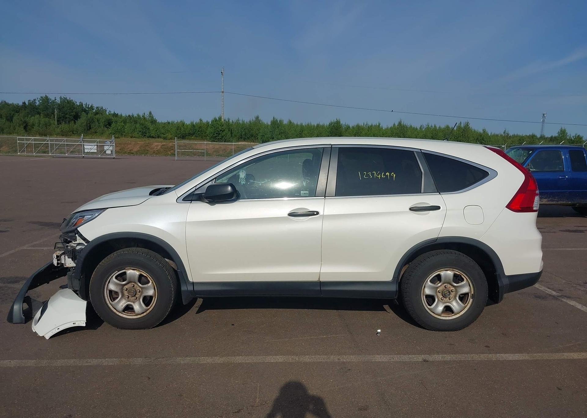 2016 HONDA CR-V LX