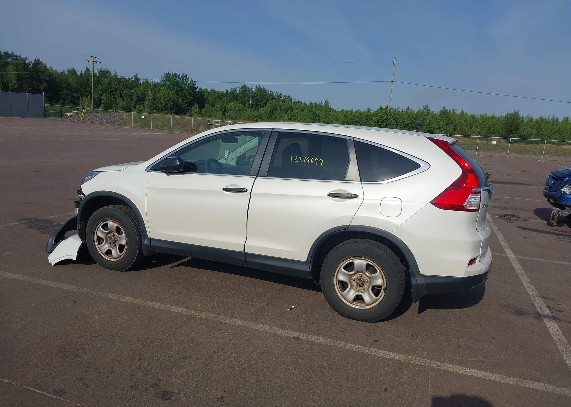 2016 HONDA CR-V LX