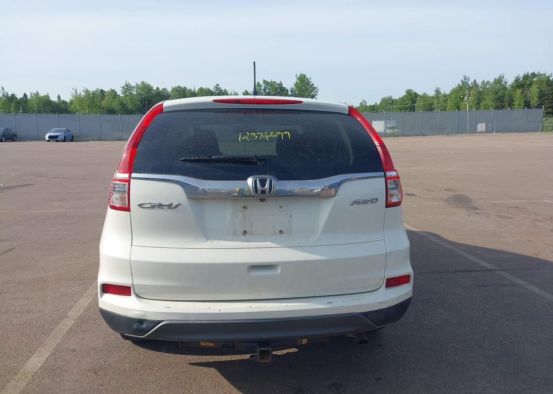 2016 HONDA CR-V LX