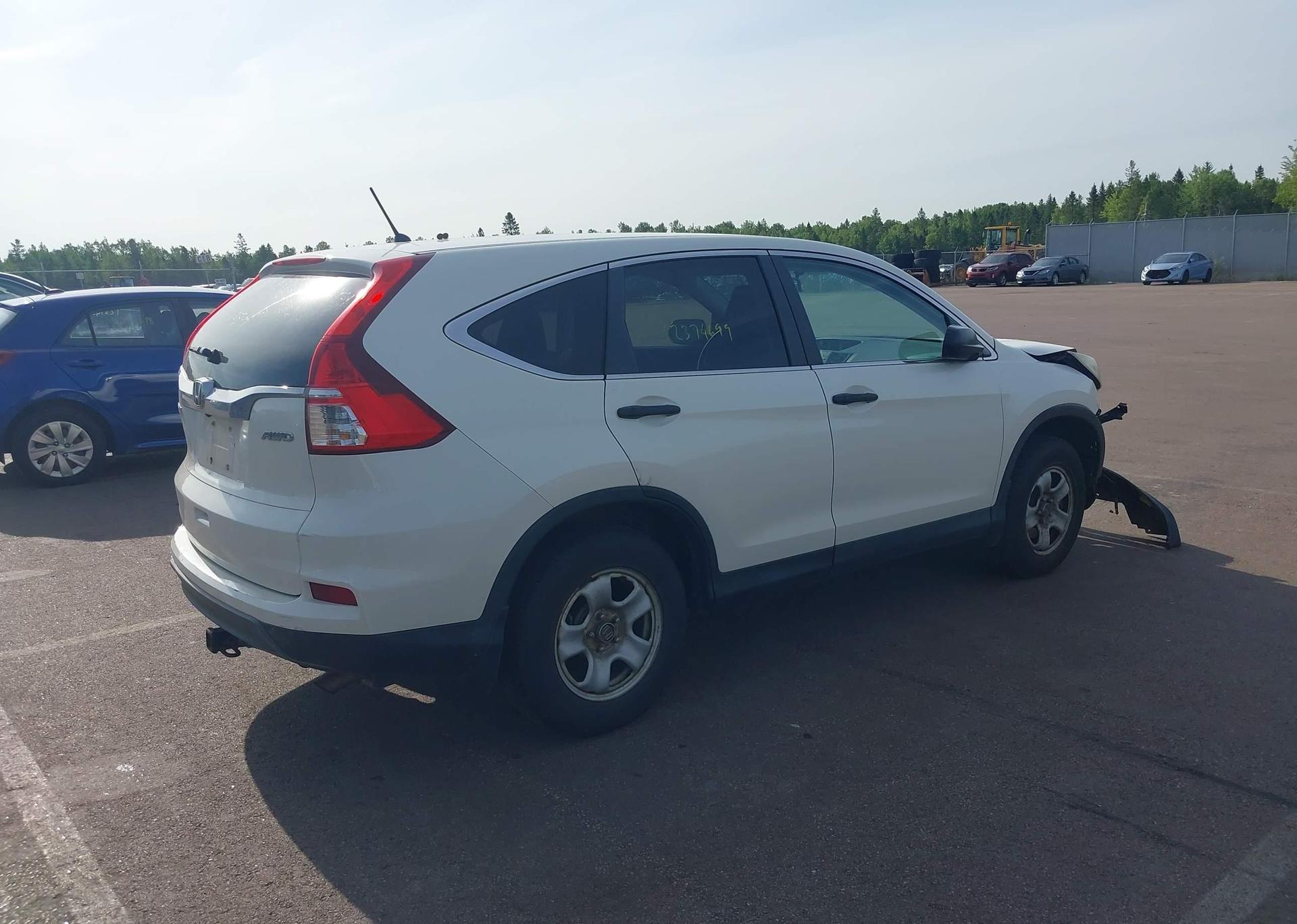 2016 HONDA CR-V LX