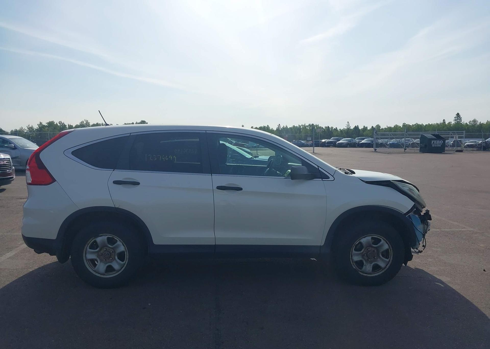 2016 HONDA CR-V LX