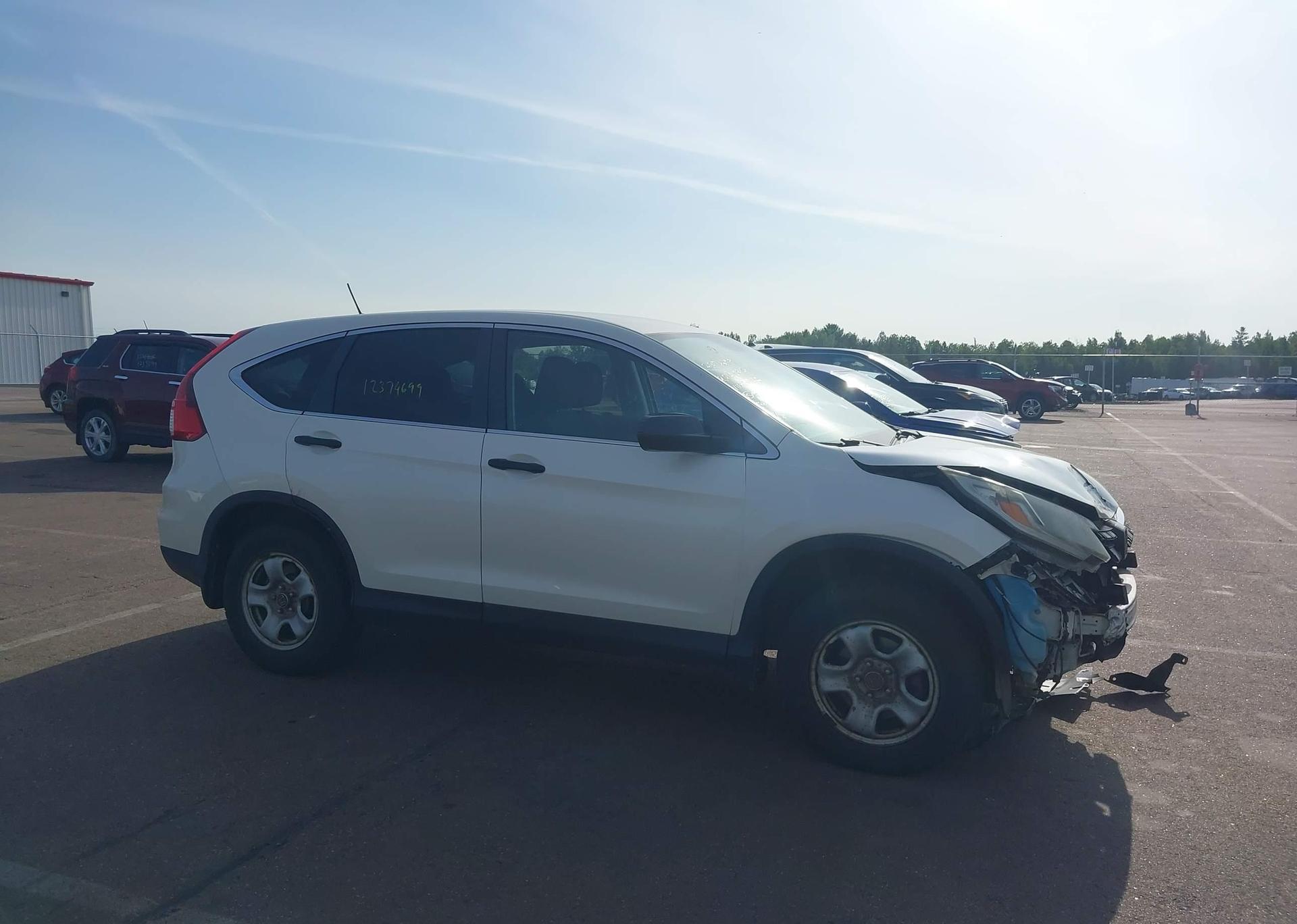 2016 HONDA CR-V LX