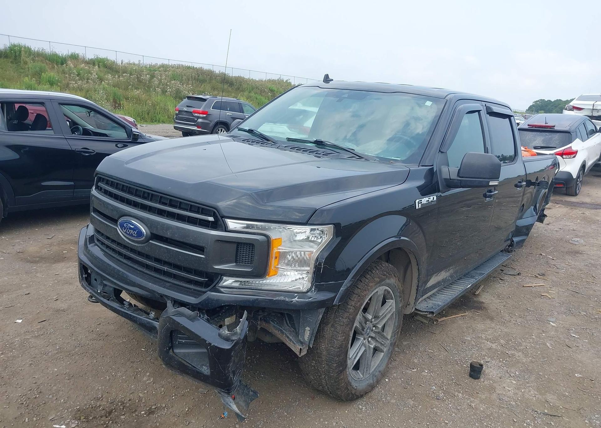 2020 FORD F-150 XLT