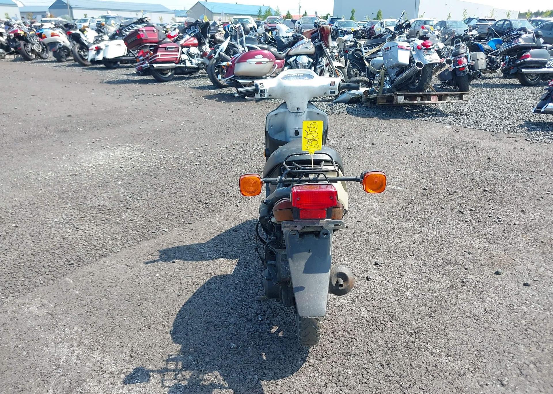 2000 HONDA SK50 M