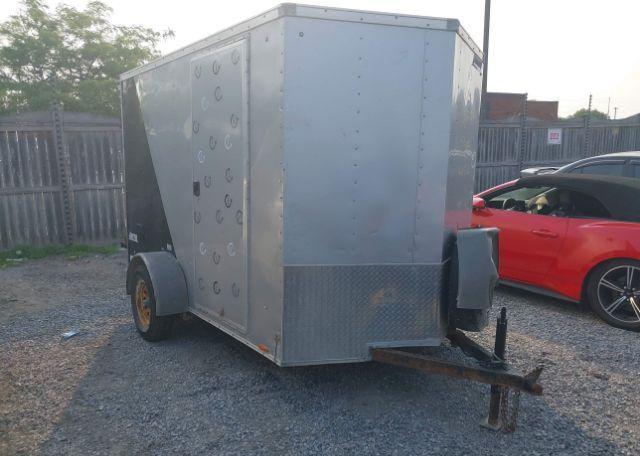 2014 PACE AMERICAN 7X16 ENCLOSED TRAILER