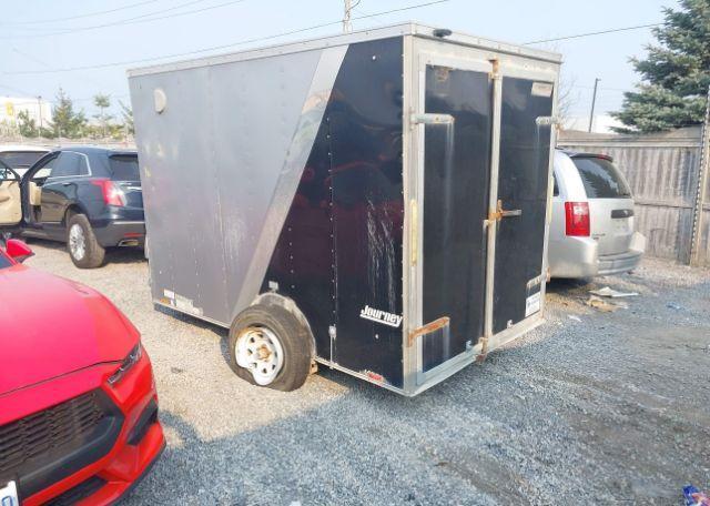2014 PACE AMERICAN 7X16 ENCLOSED TRAILER
