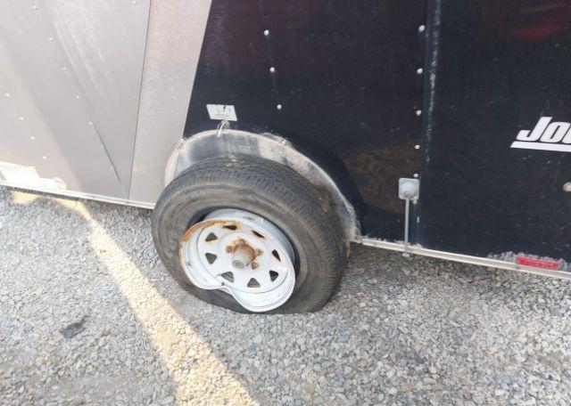 2014 PACE AMERICAN 7X16 ENCLOSED TRAILER