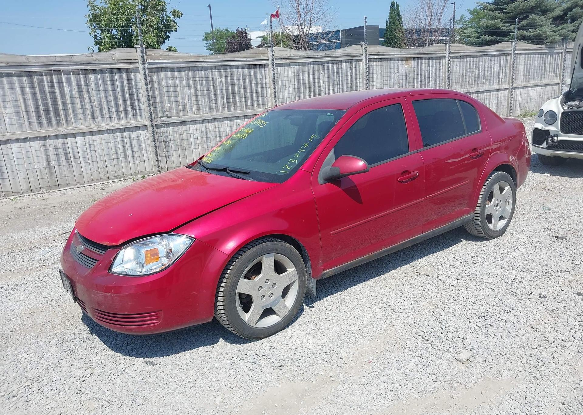 2010 CHEVROLET COBALT 1LT