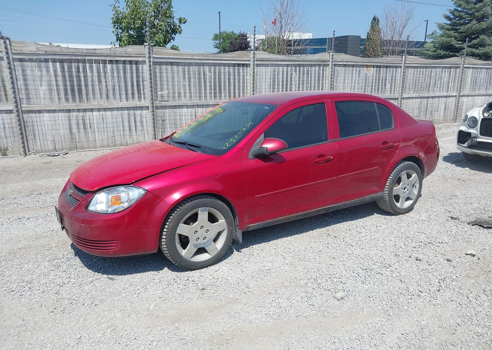 2010 CHEVROLET COBALT 1LT