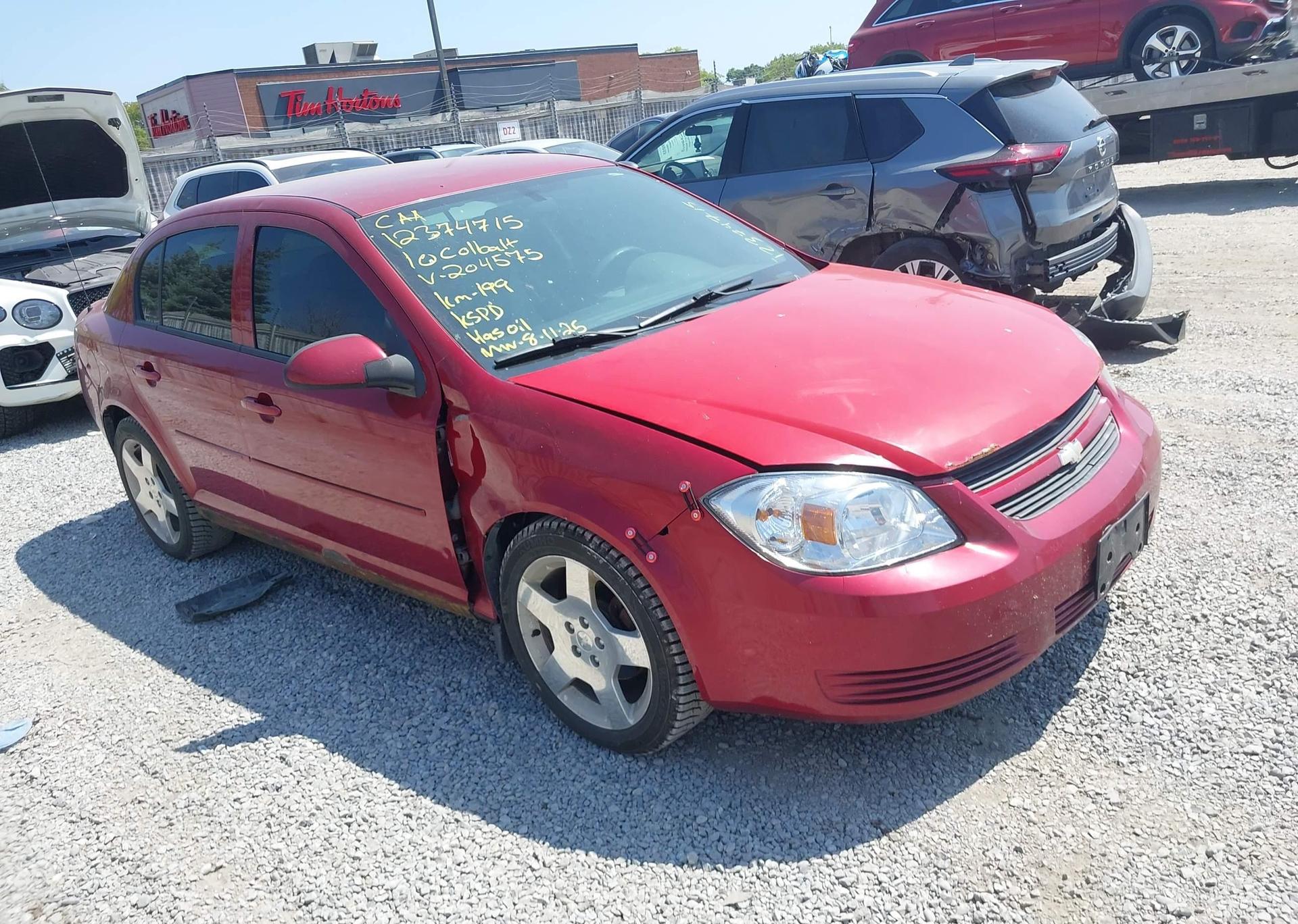 2010 CHEVROLET COBALT 1LT