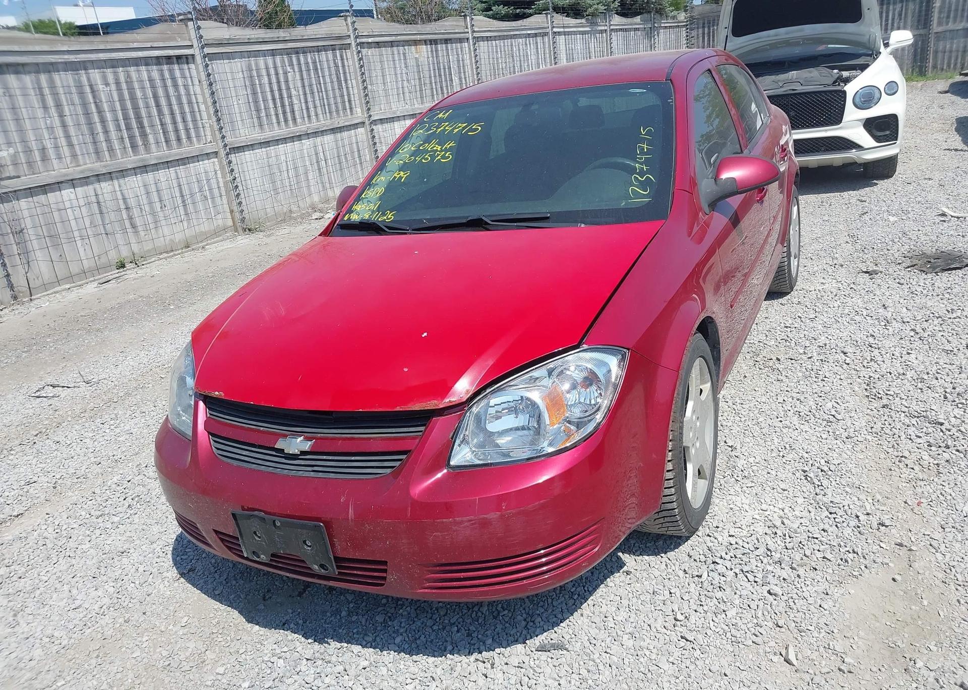 2010 CHEVROLET COBALT 1LT