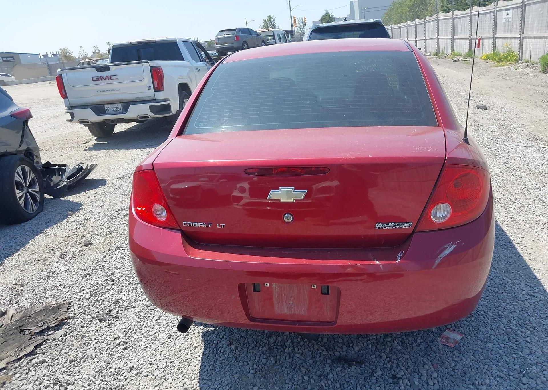 2010 CHEVROLET COBALT 1LT