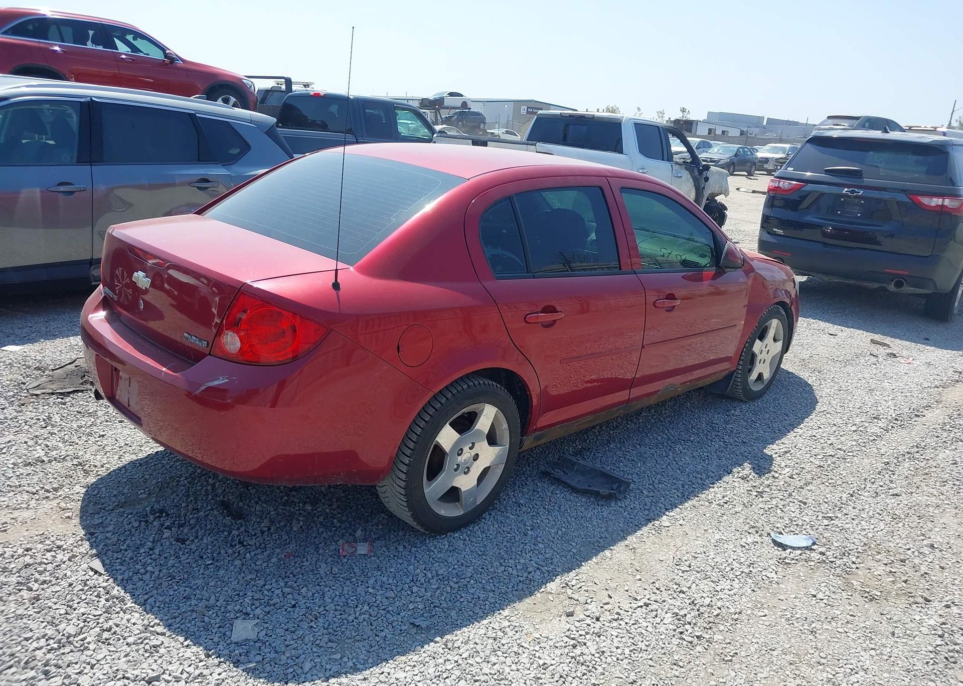 2010 CHEVROLET COBALT 1LT
