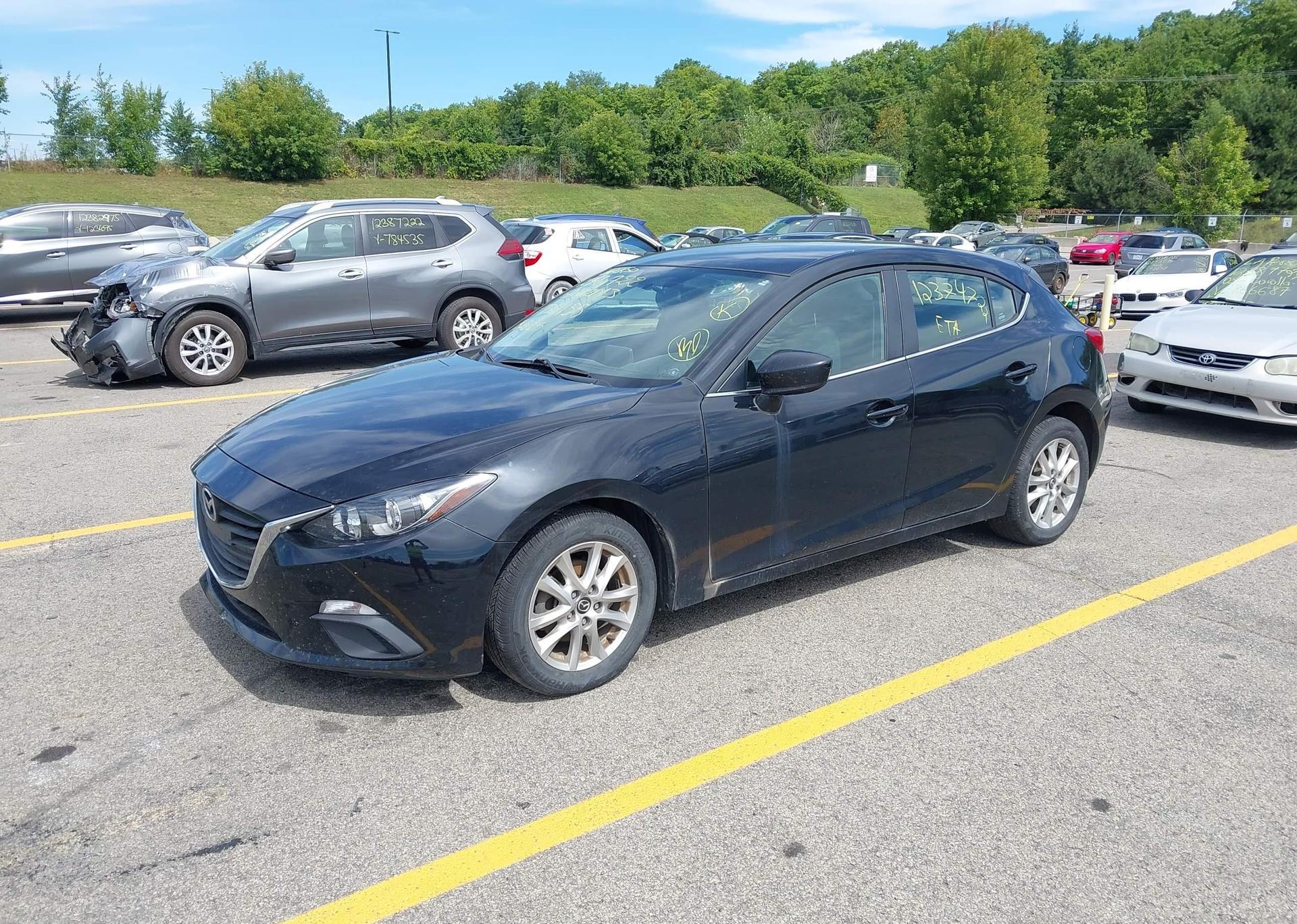 2015 MAZDA 3 TOURING