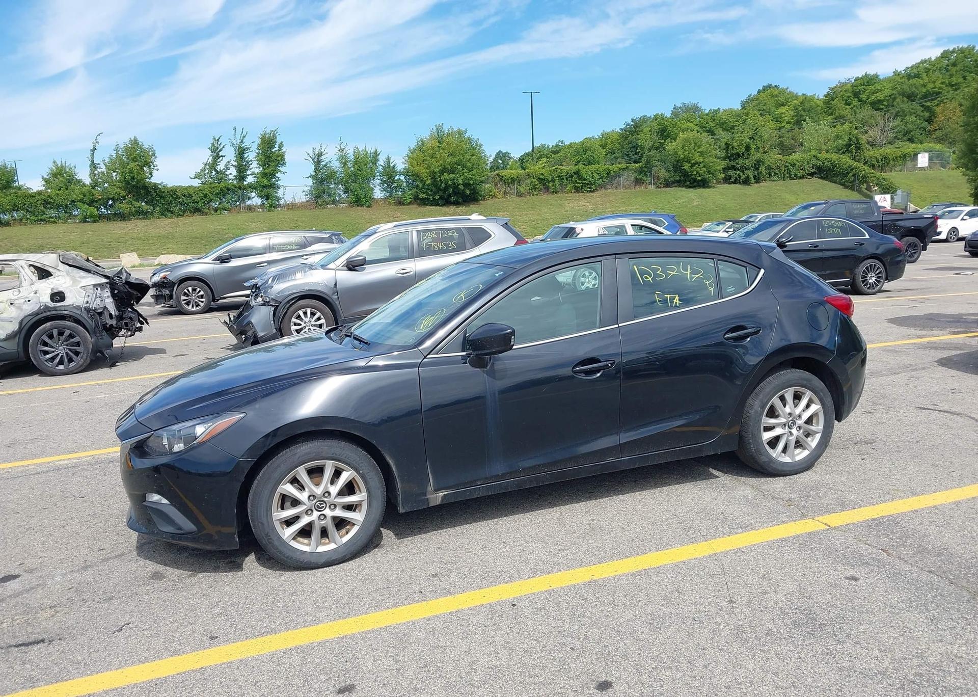 2015 MAZDA 3 TOURING