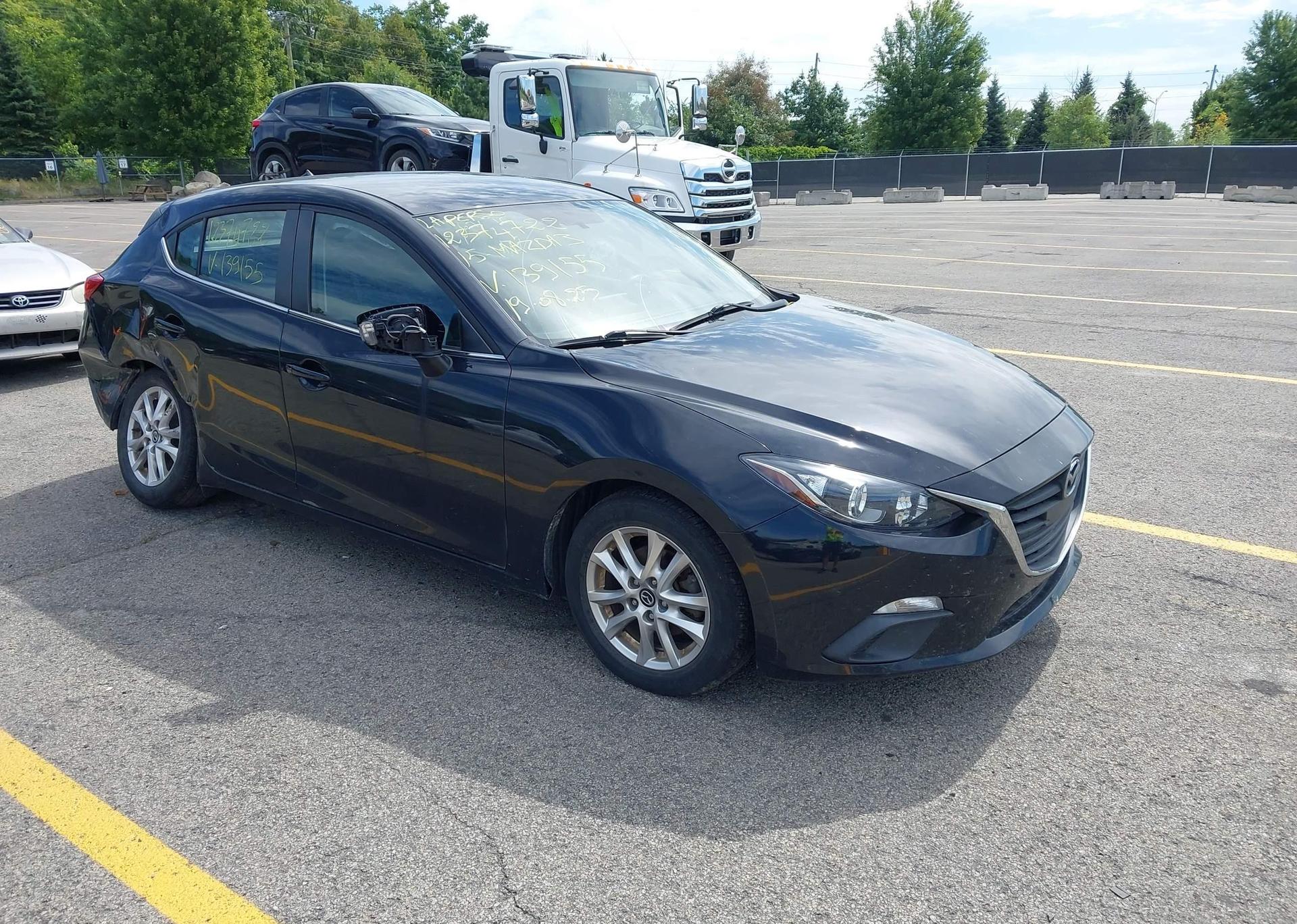 2015 MAZDA 3 TOURING