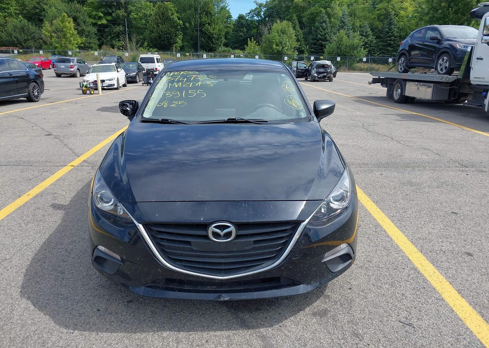 2015 MAZDA 3 TOURING