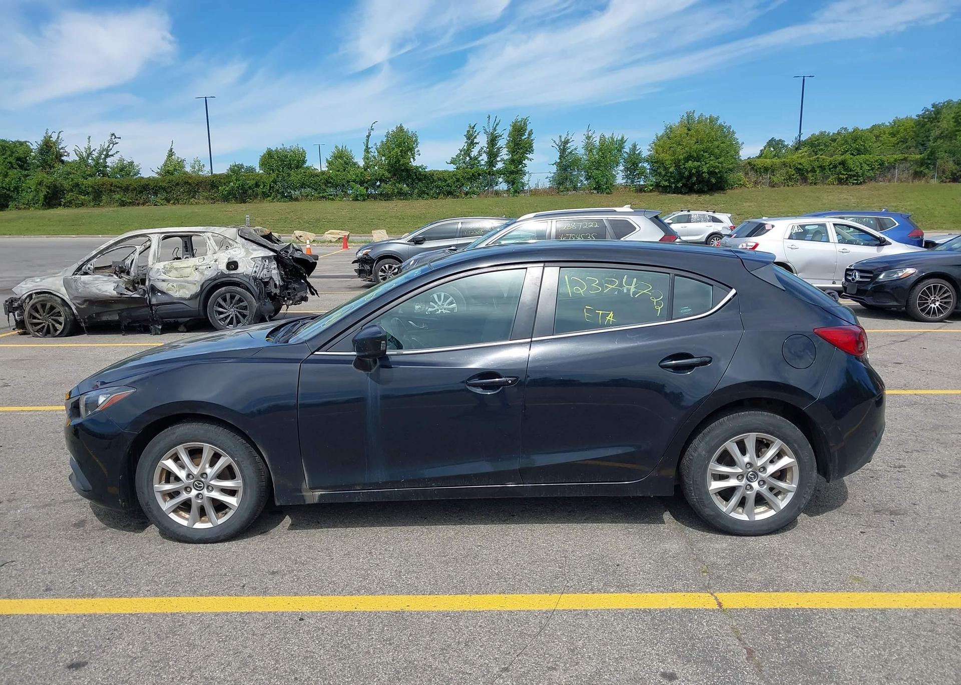 2015 MAZDA 3 TOURING