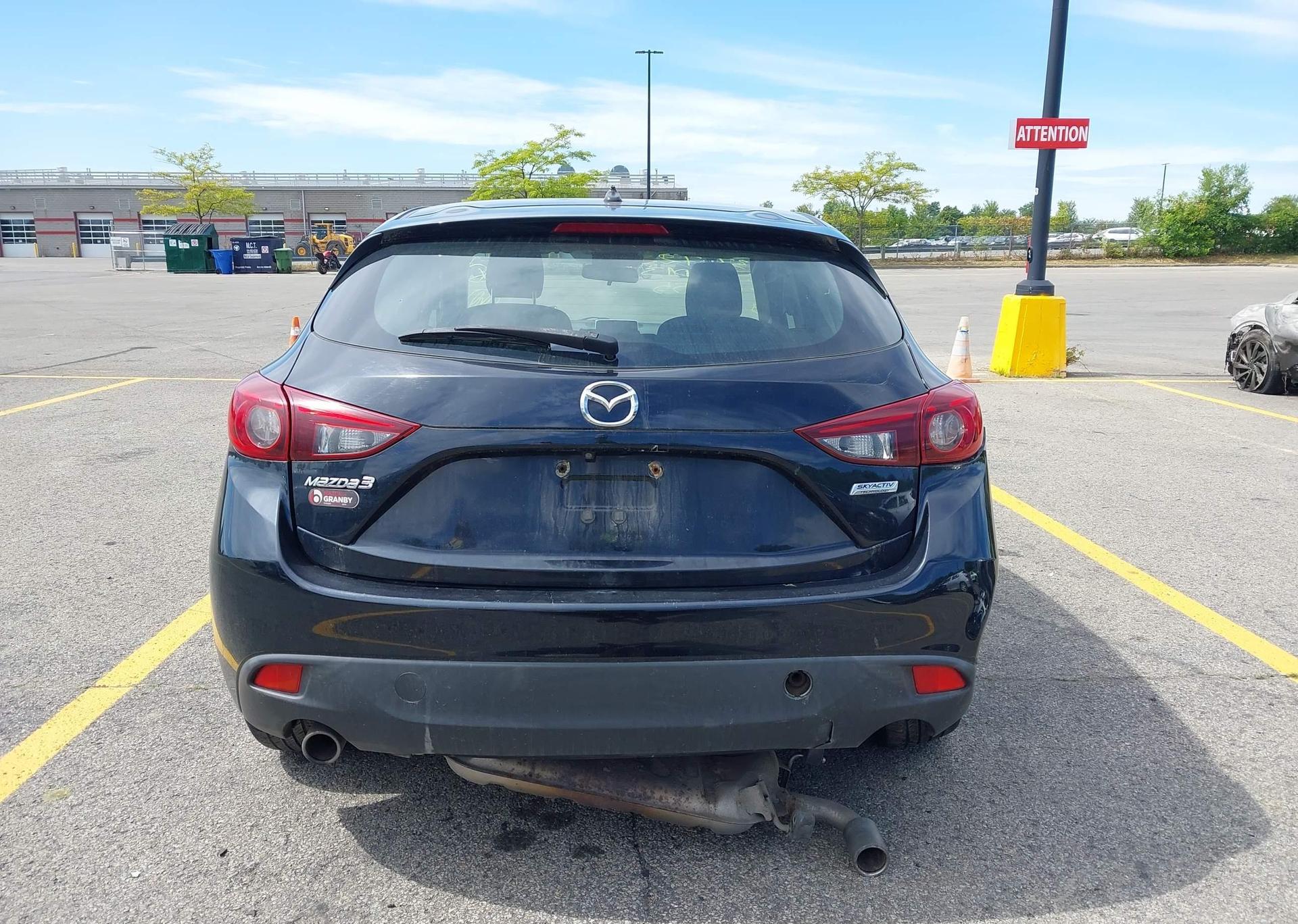 2015 MAZDA 3 TOURING