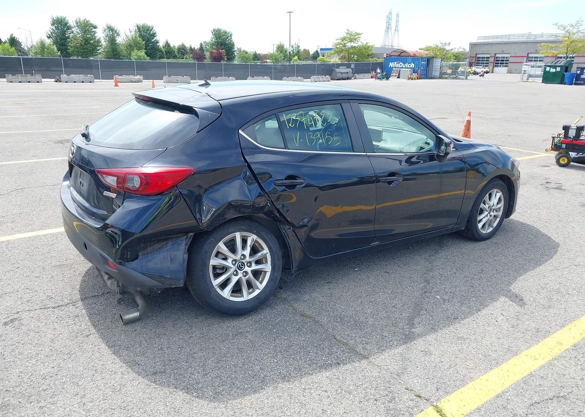 2015 MAZDA 3 TOURING