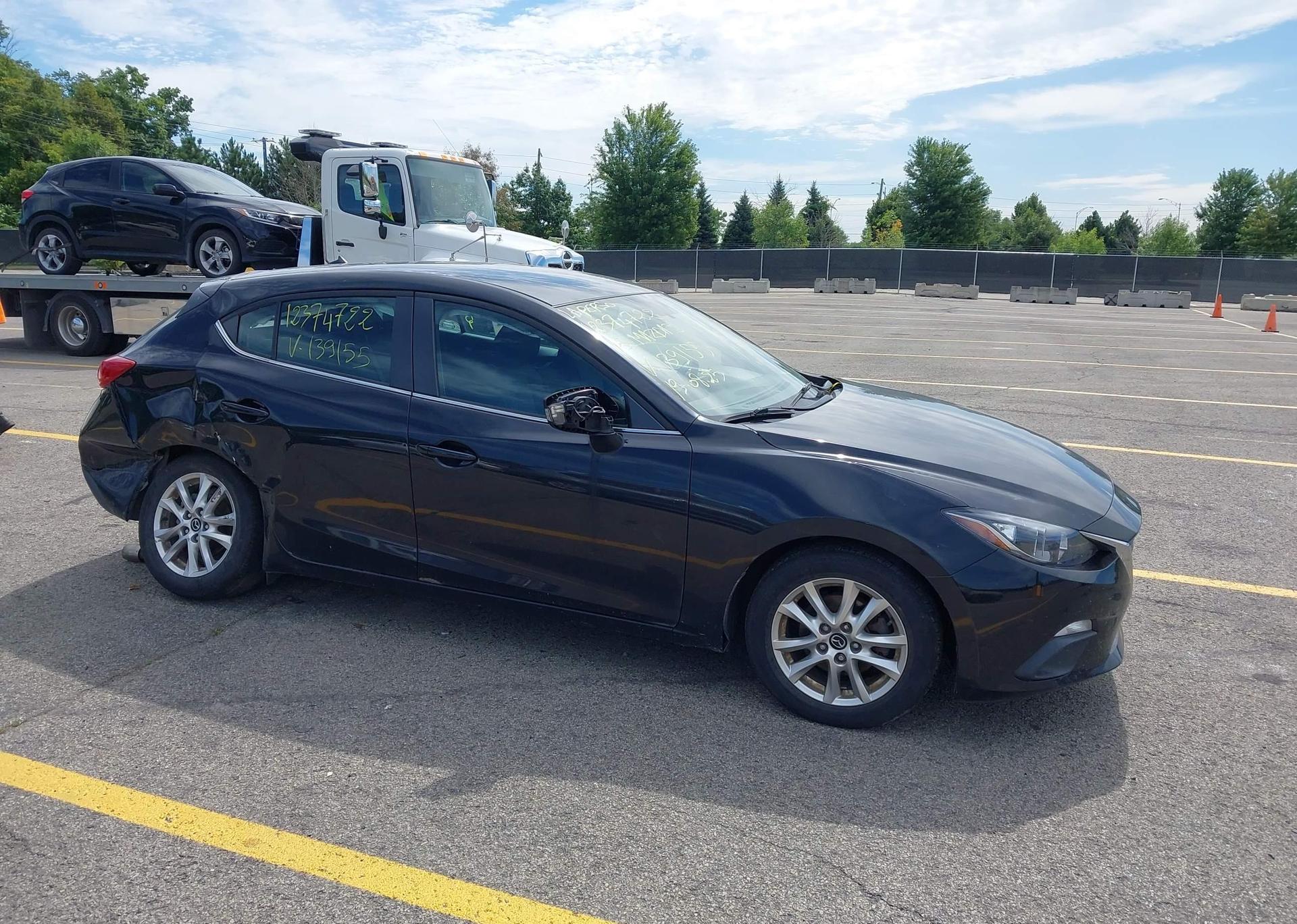 2015 MAZDA 3 TOURING