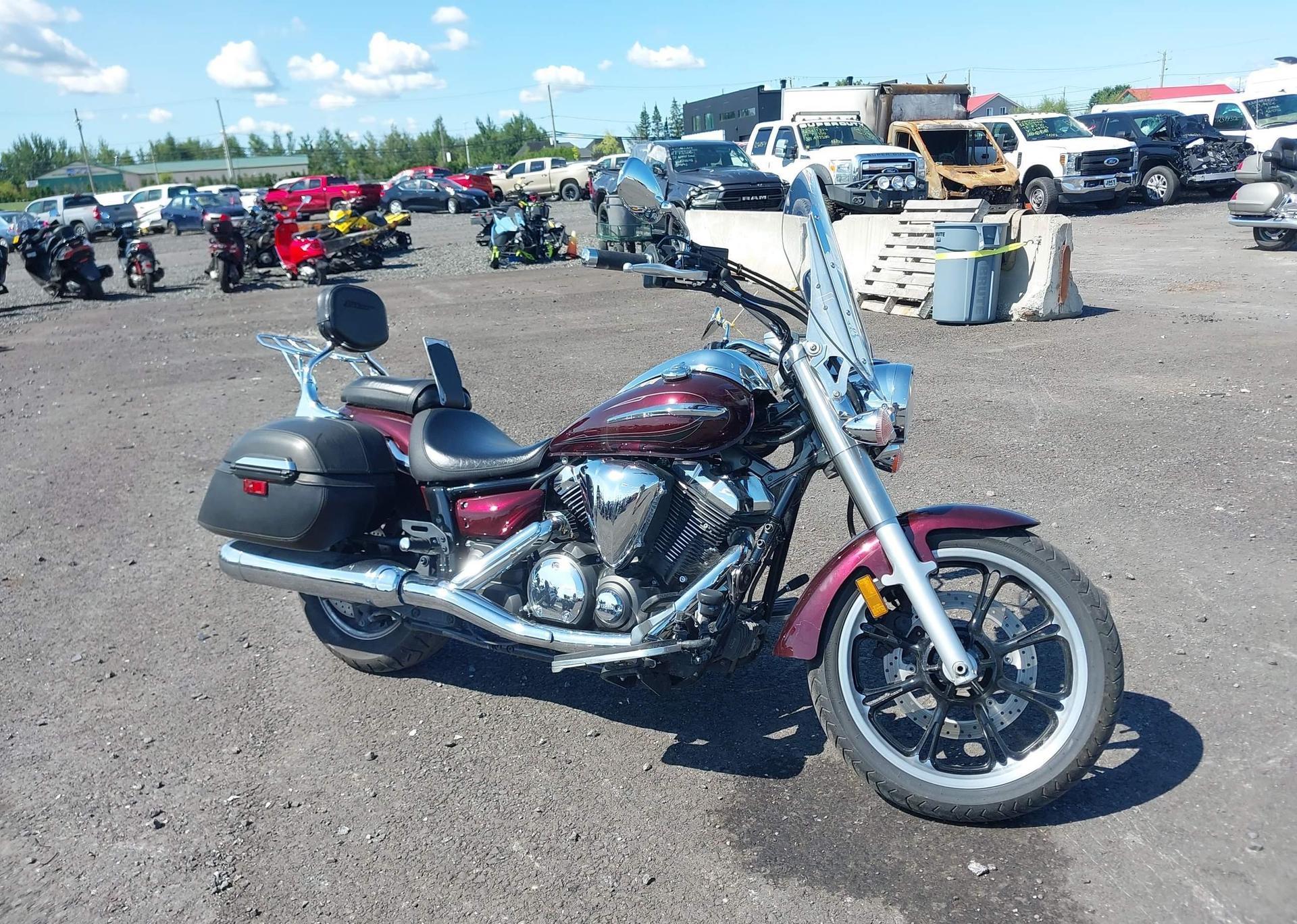 2017 YAMAHA XVS950 A