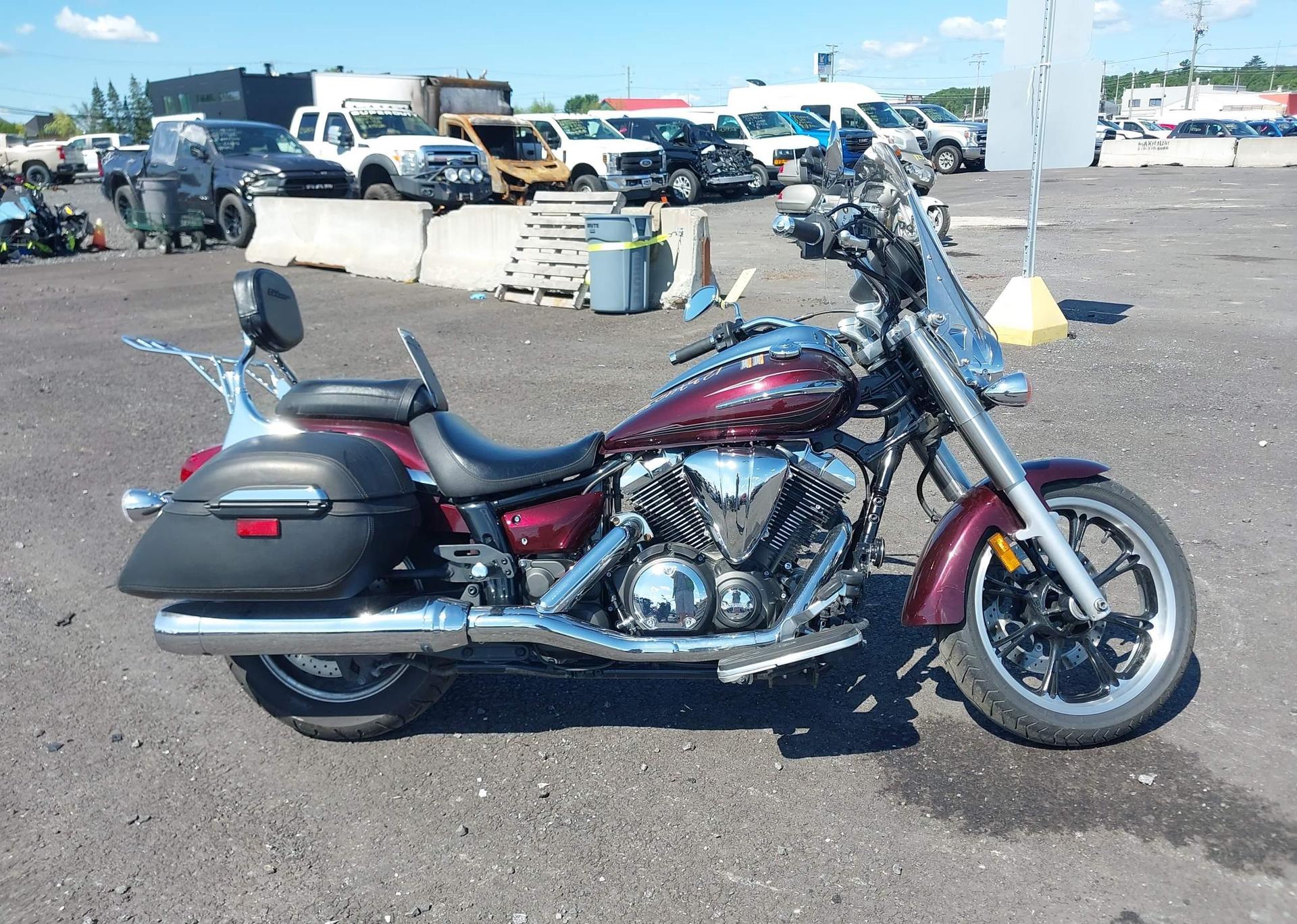 2017 YAMAHA XVS950 A