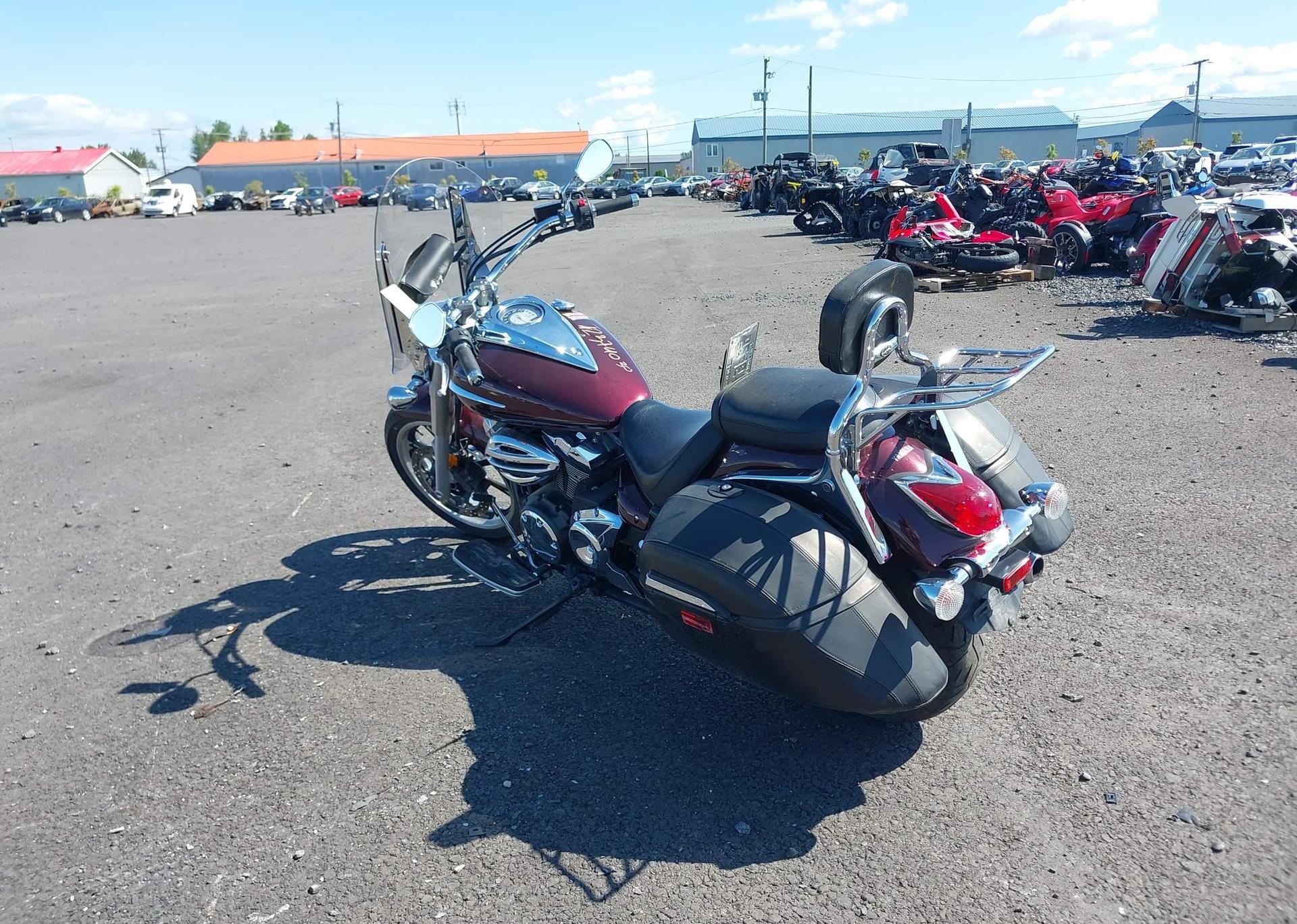 2017 YAMAHA XVS950 A