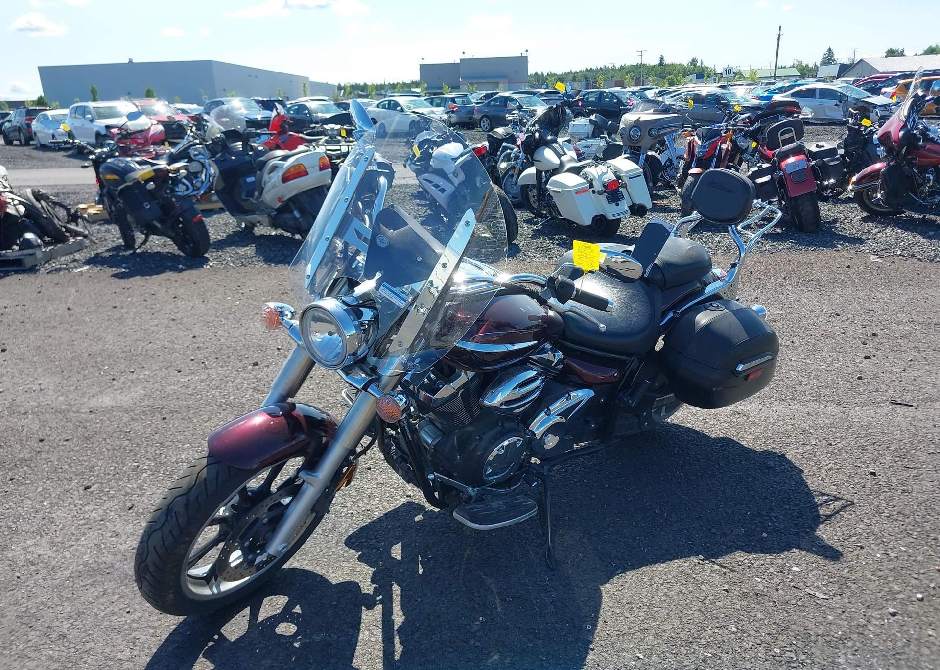 2017 YAMAHA XVS950 A