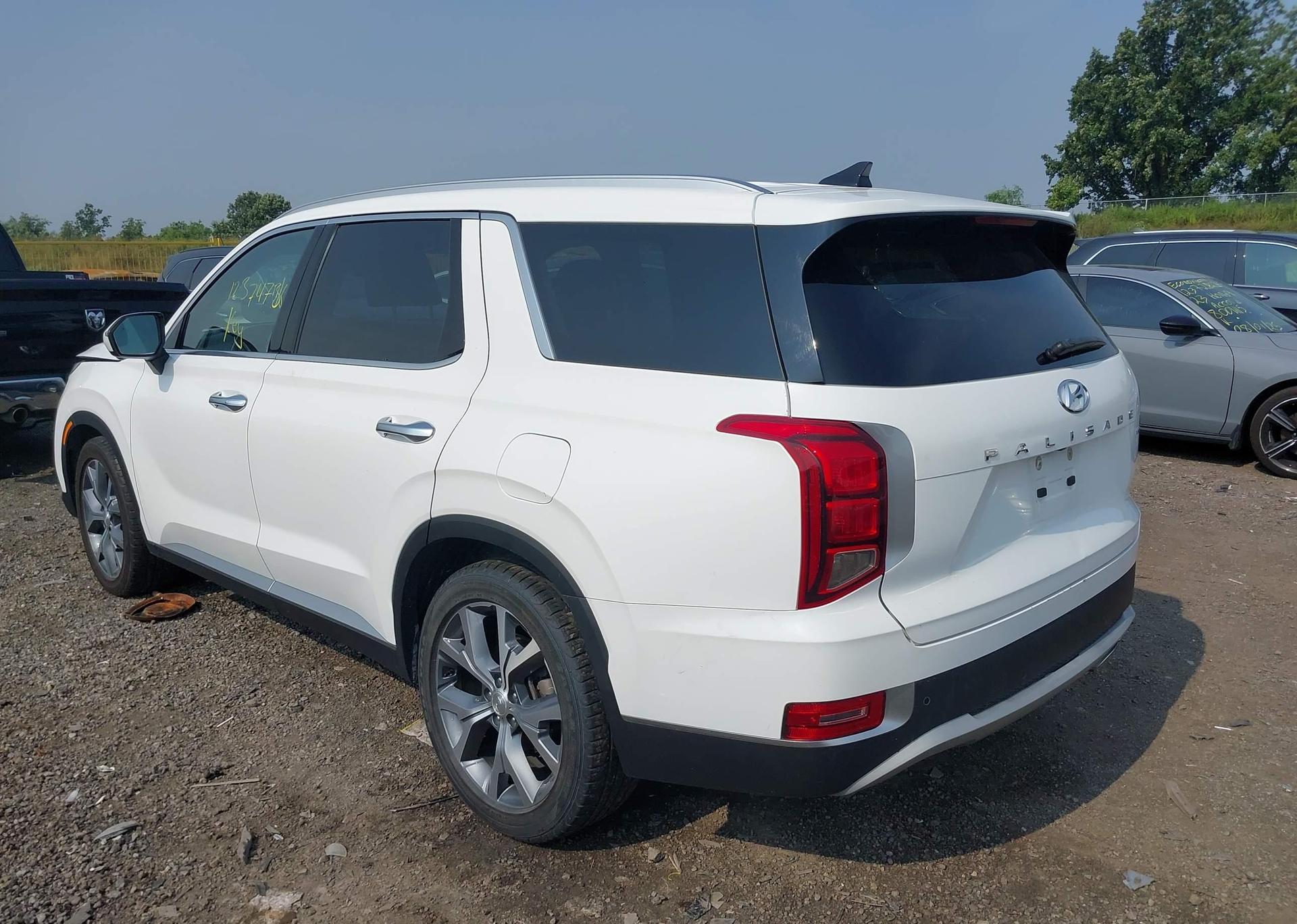2021 HYUNDAI PALISADE SEL