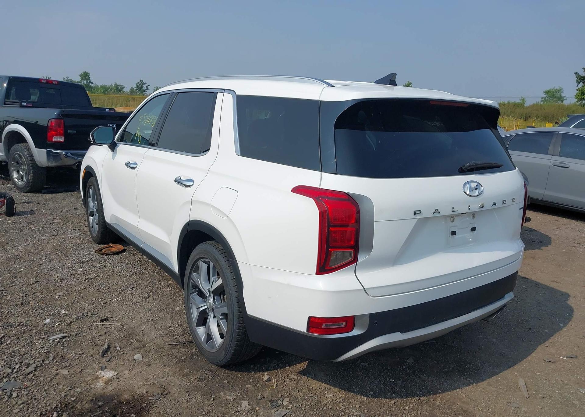 2021 HYUNDAI PALISADE SEL