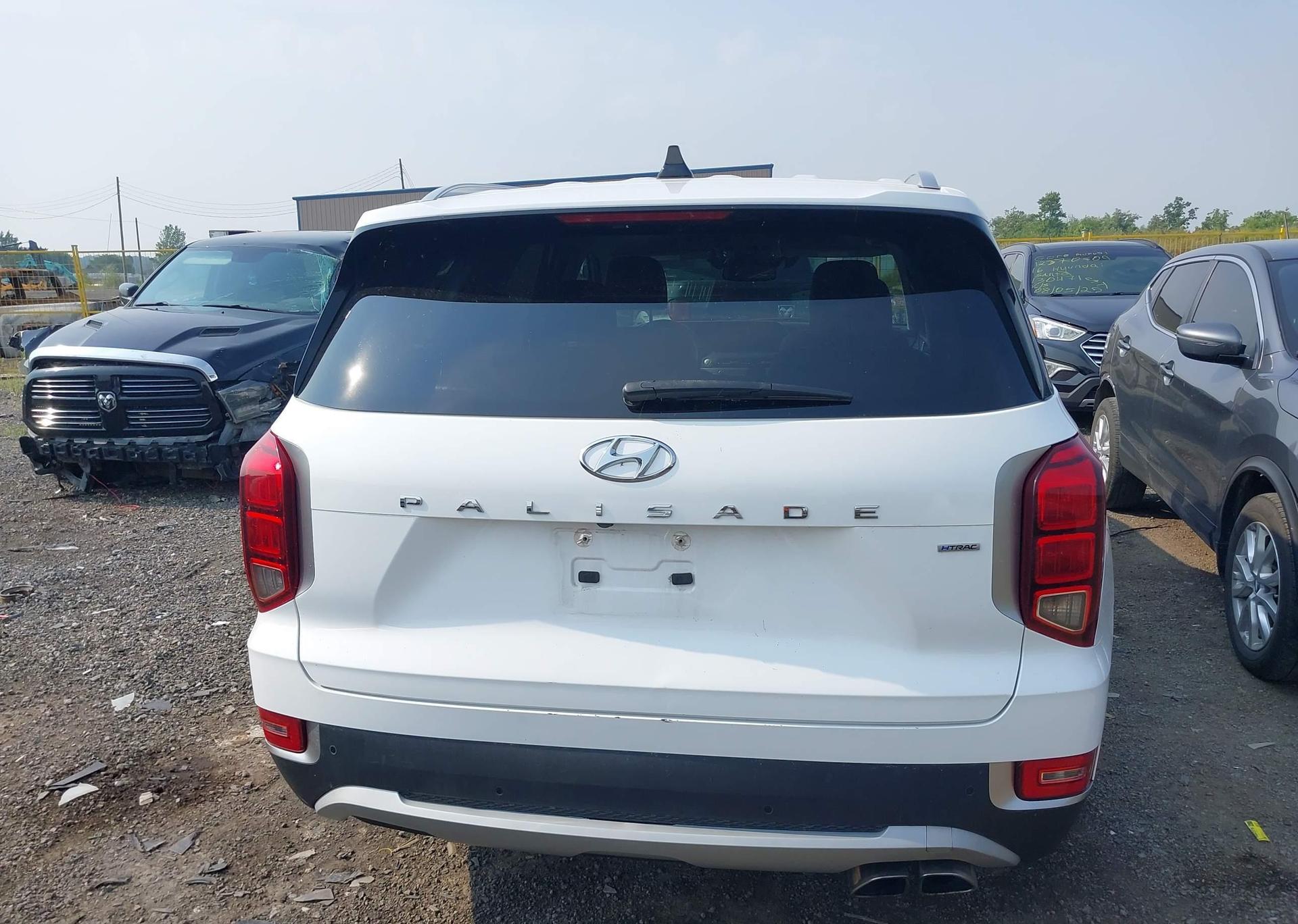 2021 HYUNDAI PALISADE SEL