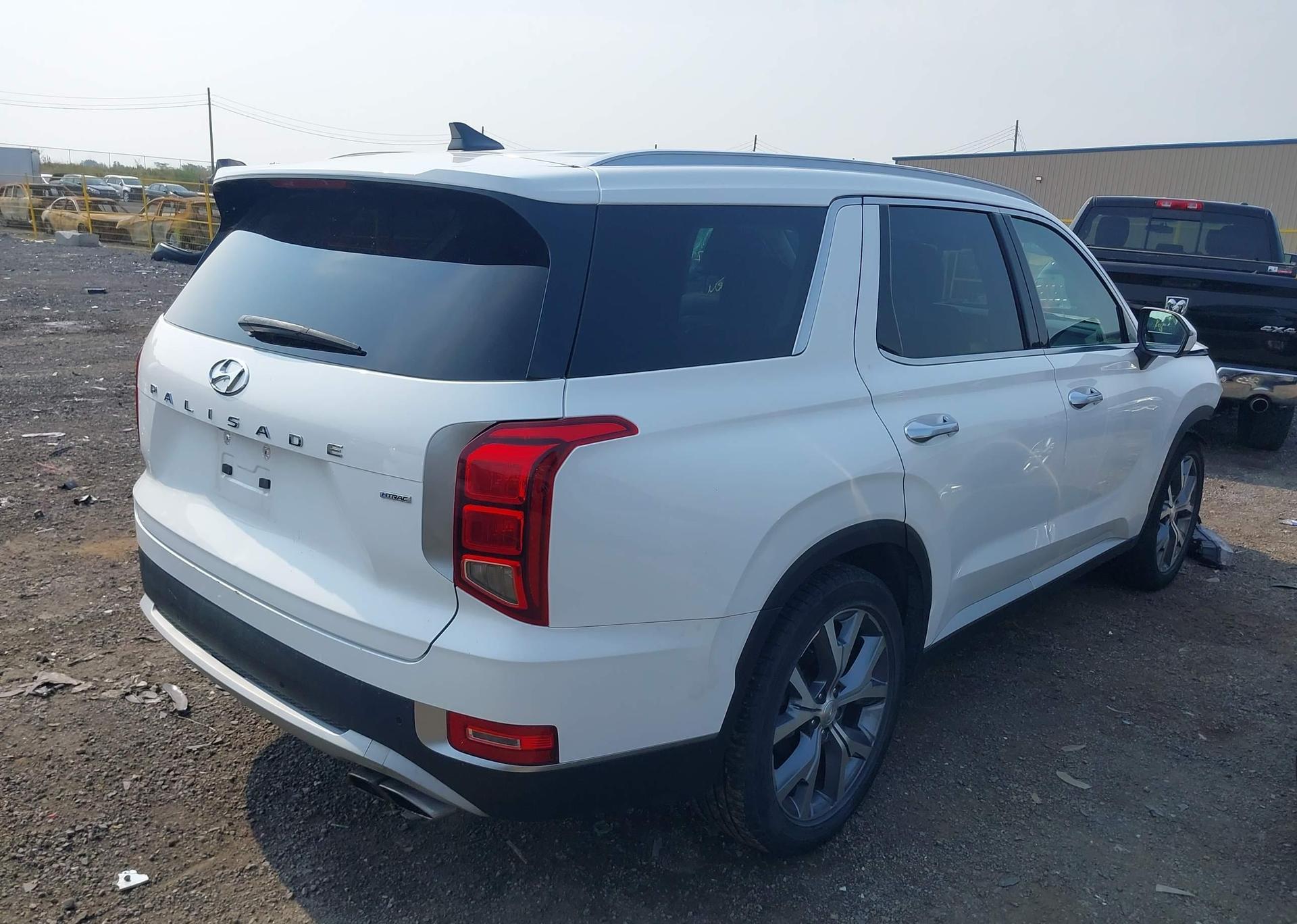 2021 HYUNDAI PALISADE SEL