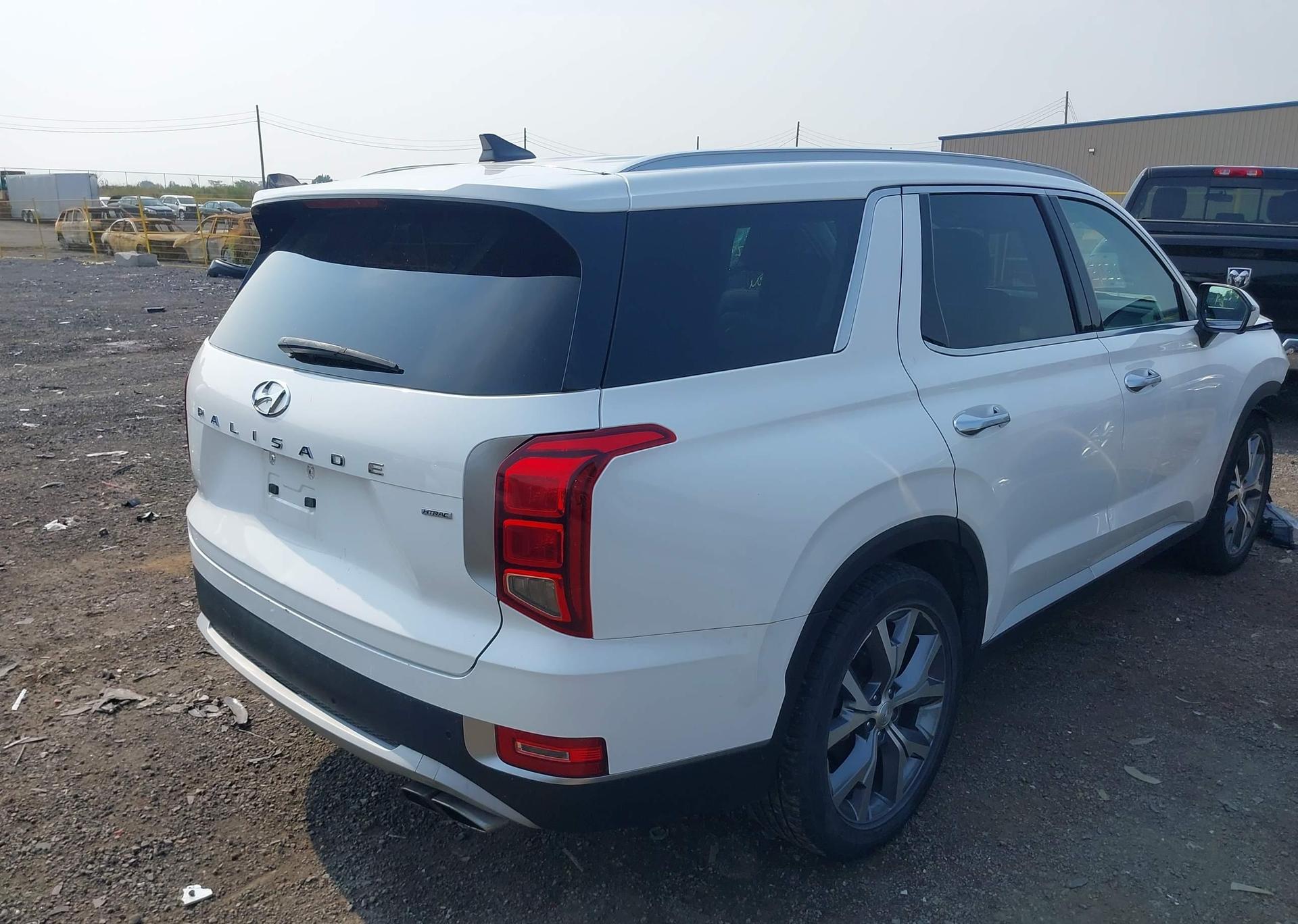 2021 HYUNDAI PALISADE SEL