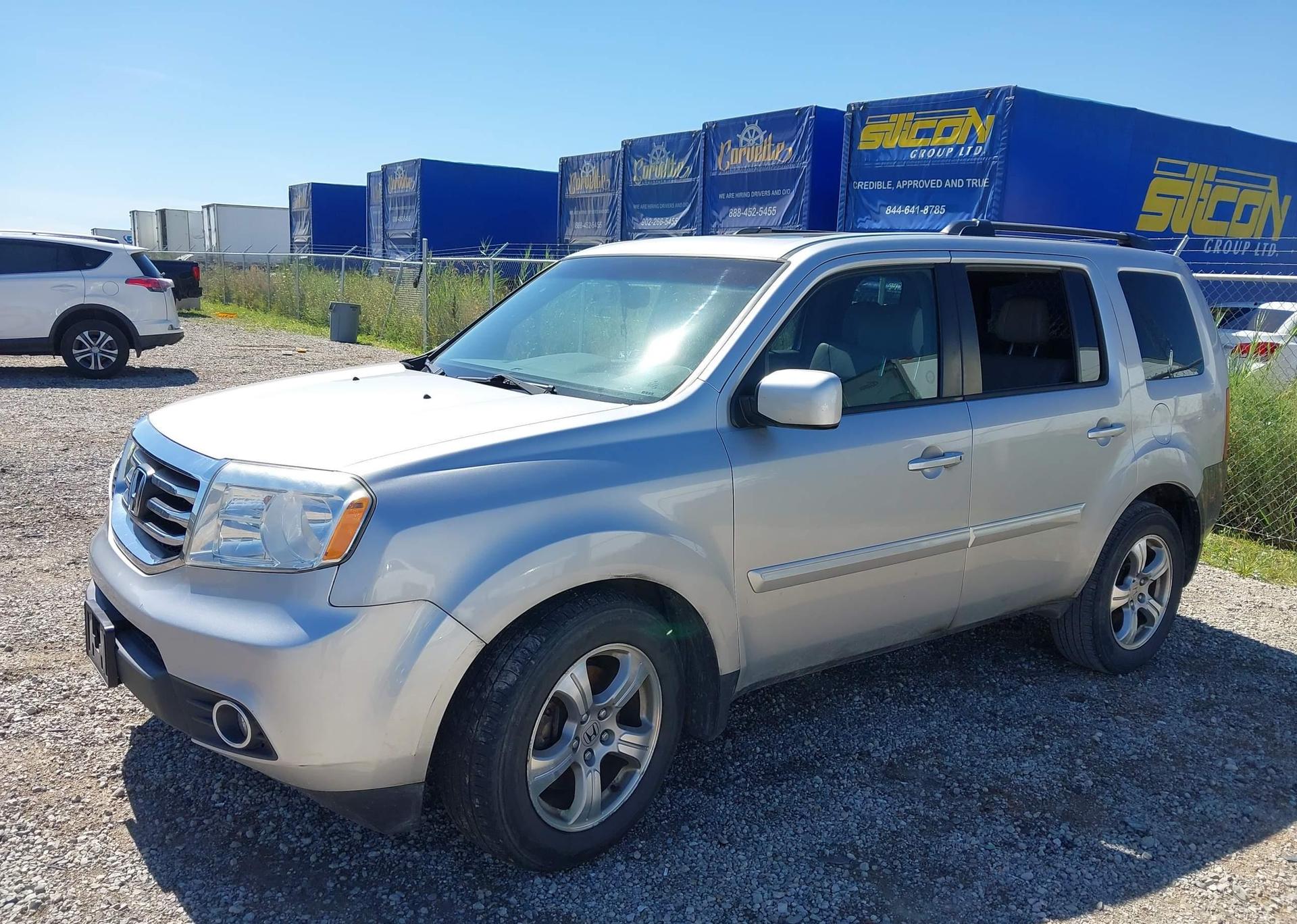 2012 HONDA PILOT