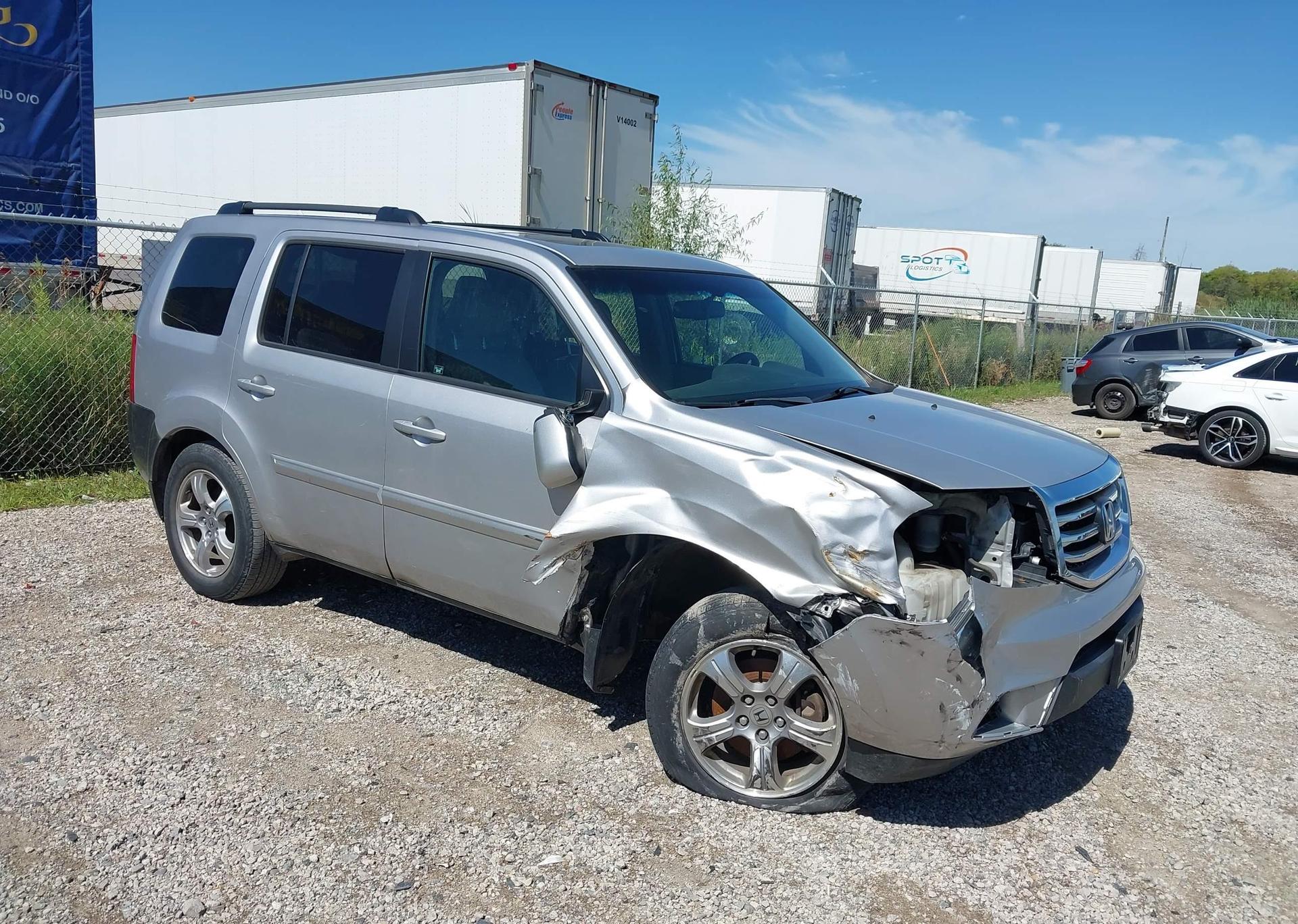 2012 HONDA PILOT