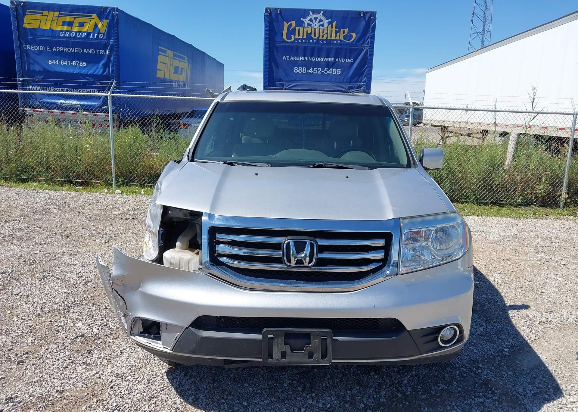 2012 HONDA PILOT