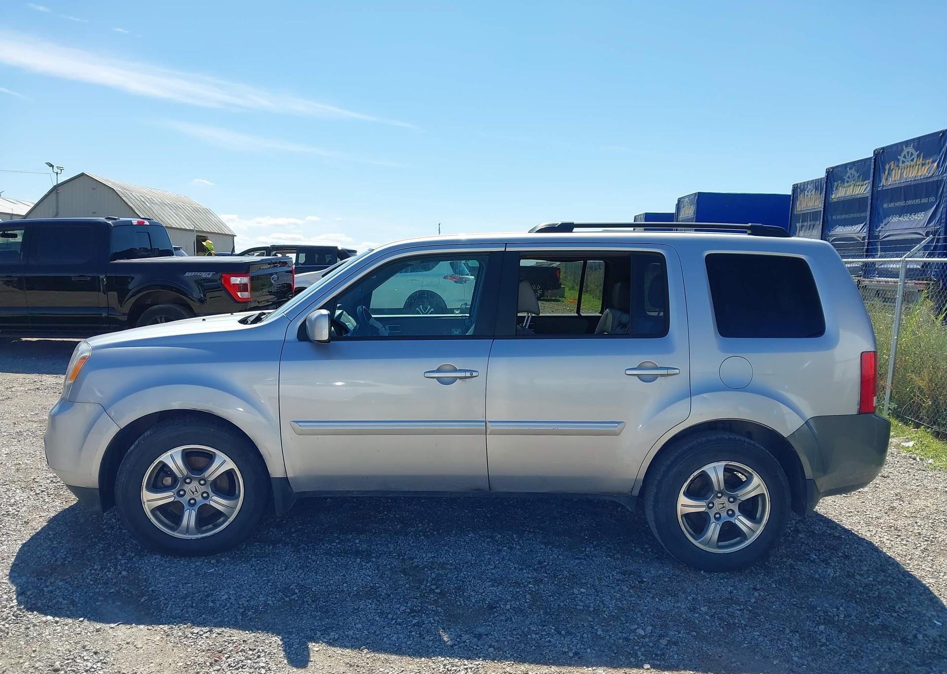 2012 HONDA PILOT