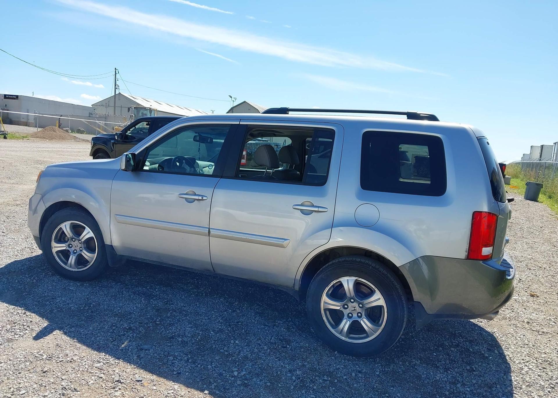 2012 HONDA PILOT