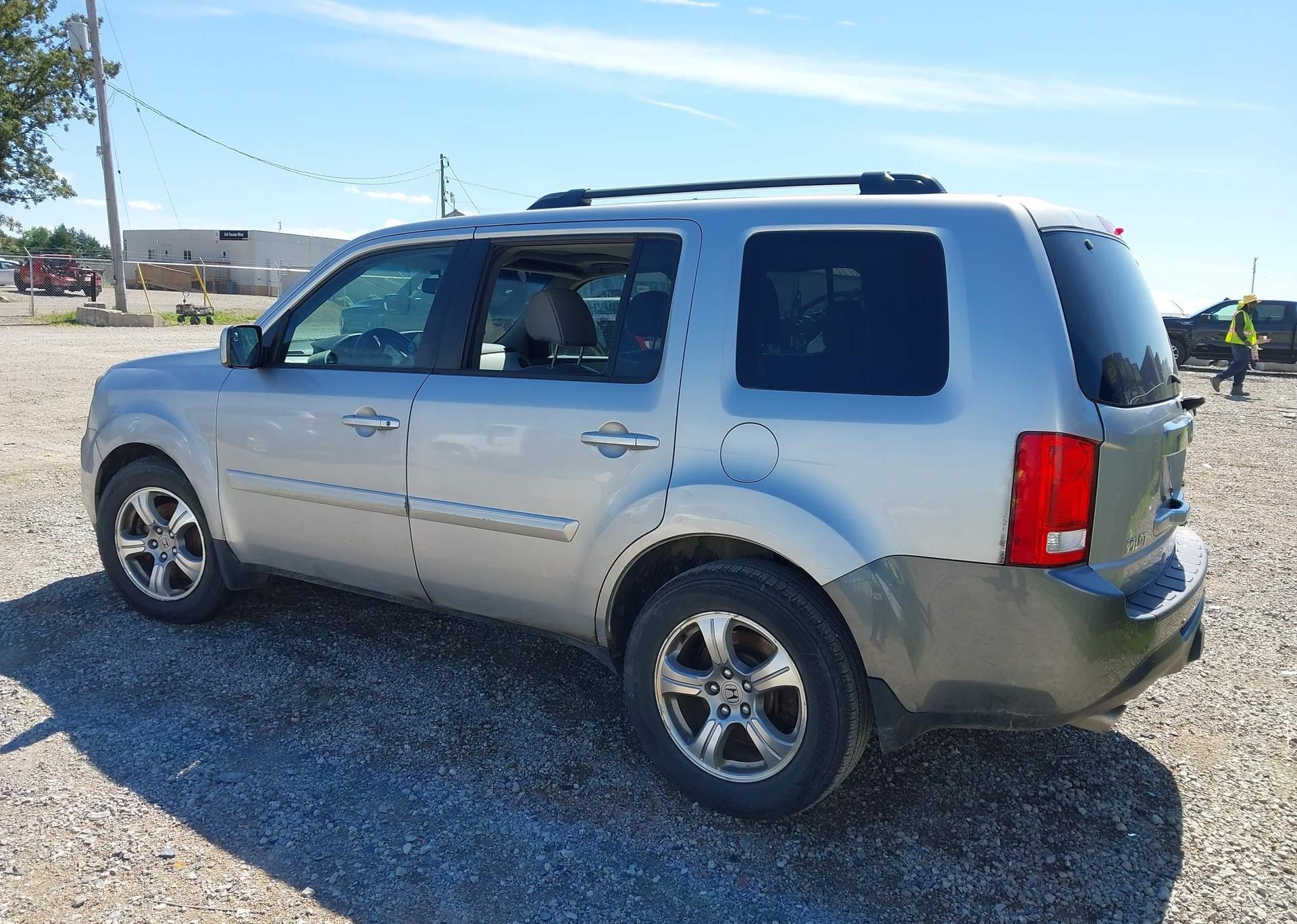 2012 HONDA PILOT