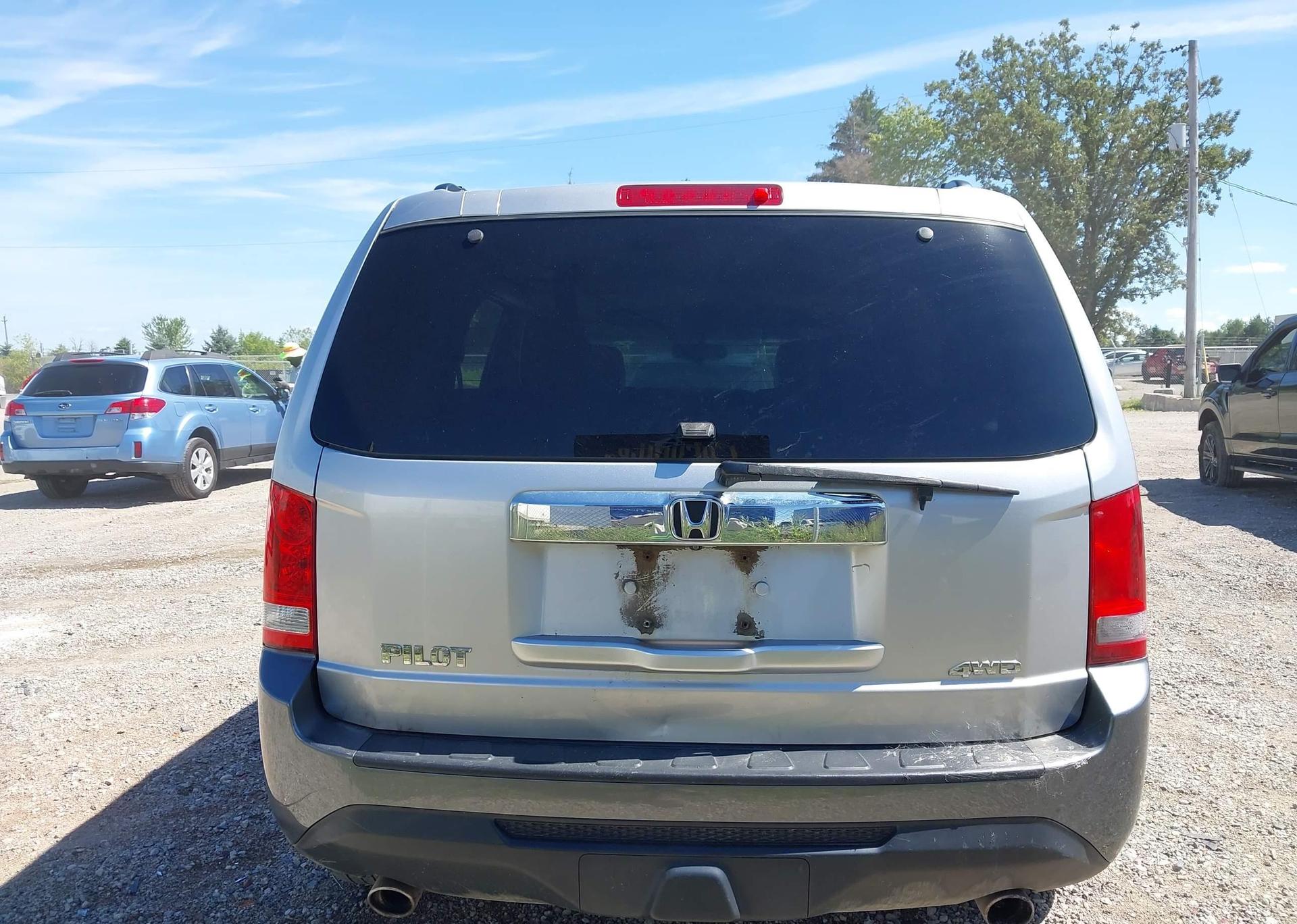 2012 HONDA PILOT