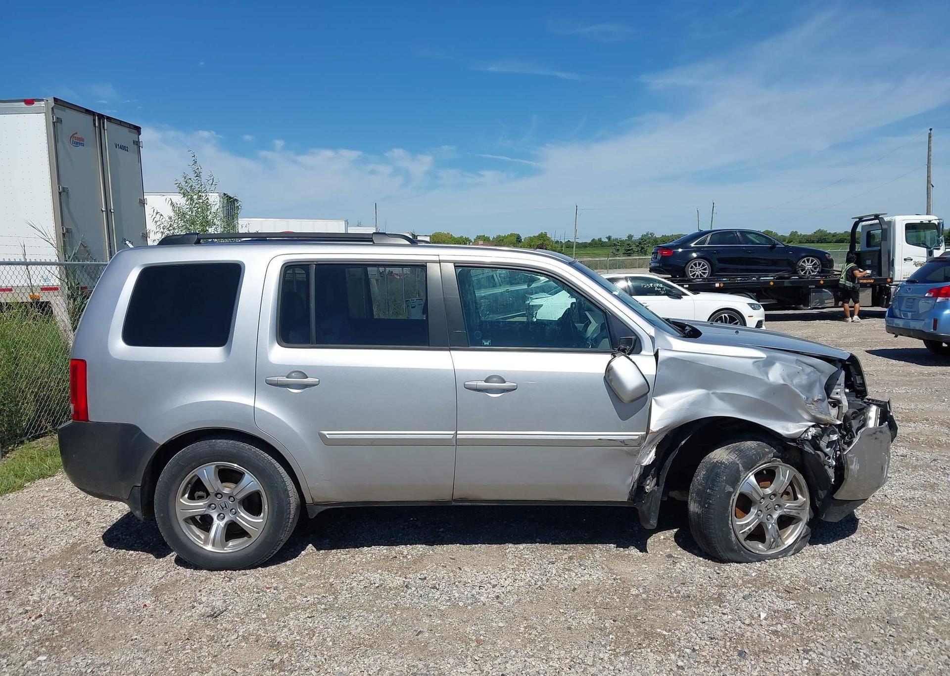 2012 HONDA PILOT