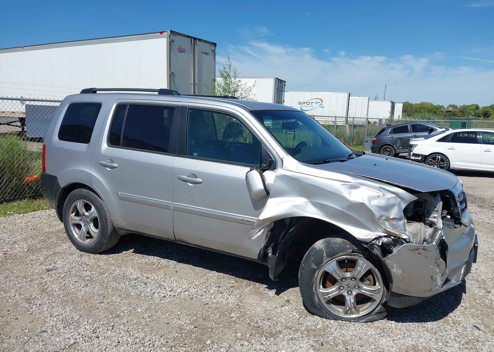 2012 HONDA PILOT