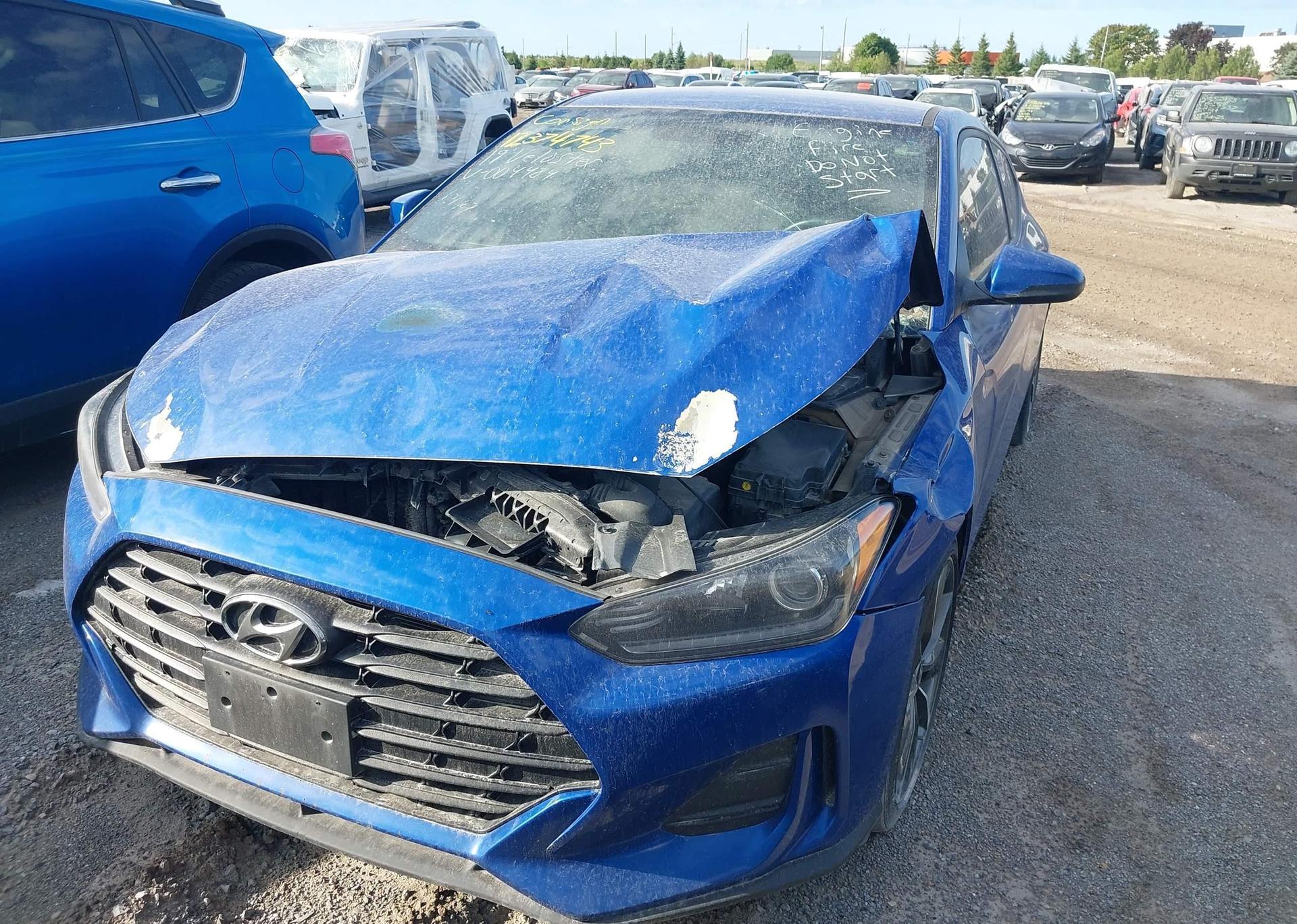 2019 HYUNDAI VELOSTER 2.0 GL