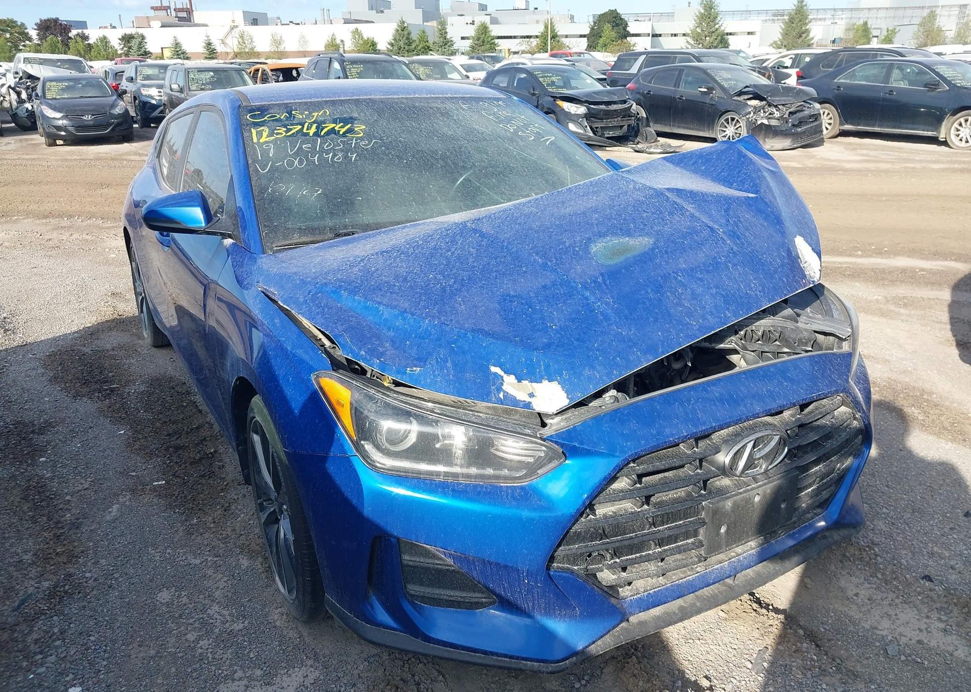 2019 HYUNDAI VELOSTER 2.0 GL