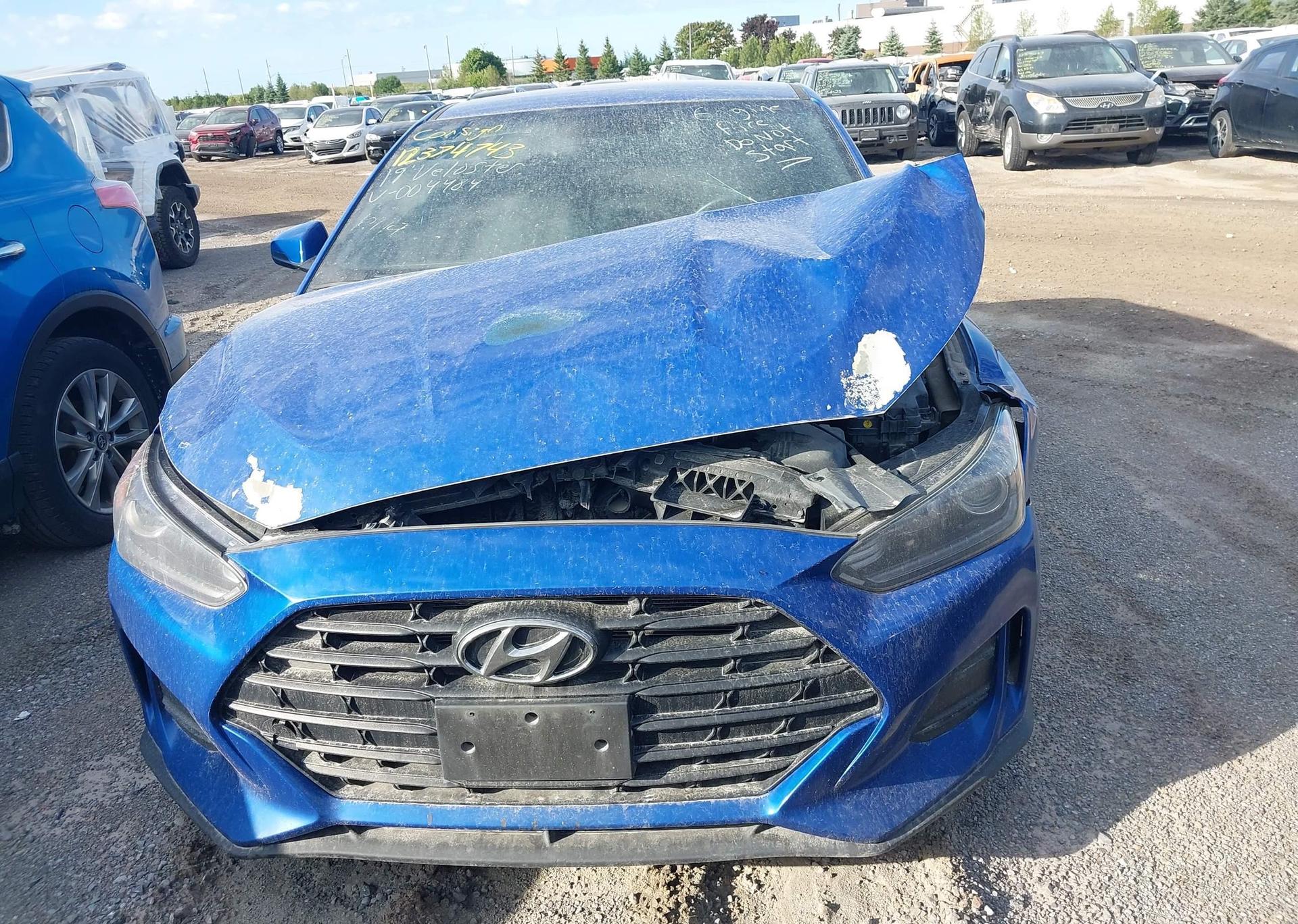 2019 HYUNDAI VELOSTER 2.0 GL